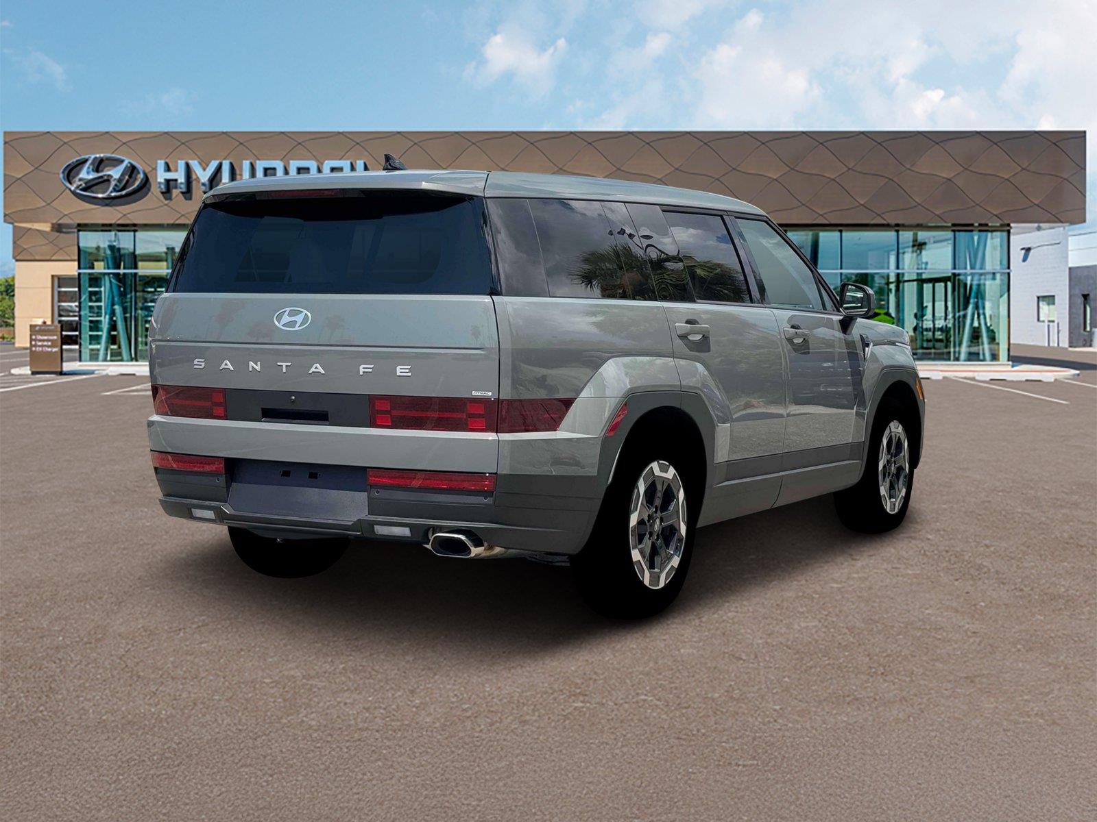 New 2026 Hampton Gray Hyundai SE image 7