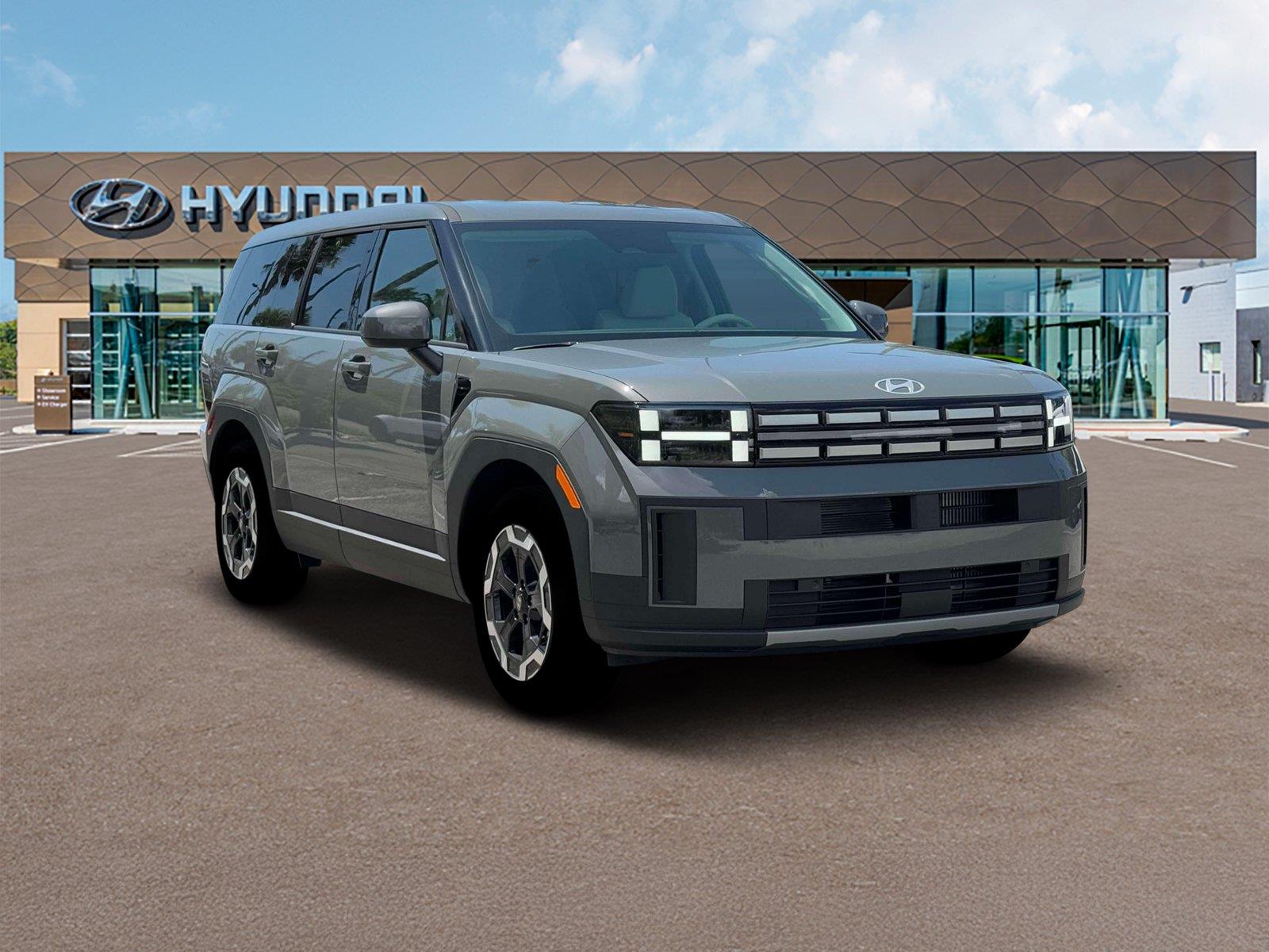 New 2026 Hampton Gray Hyundai SE image 11