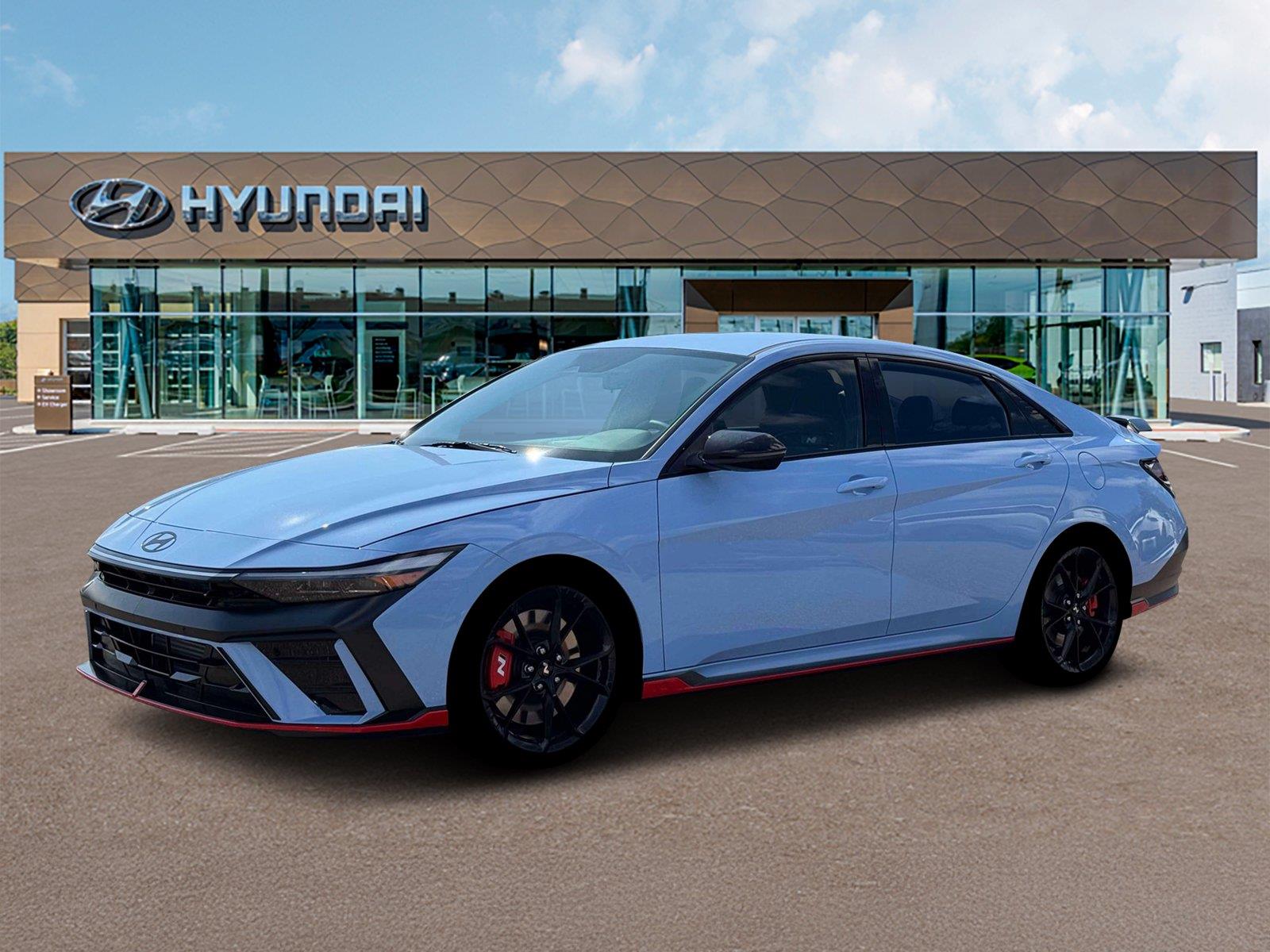 New 2026 Performance Blue Hyundai BASE image 2