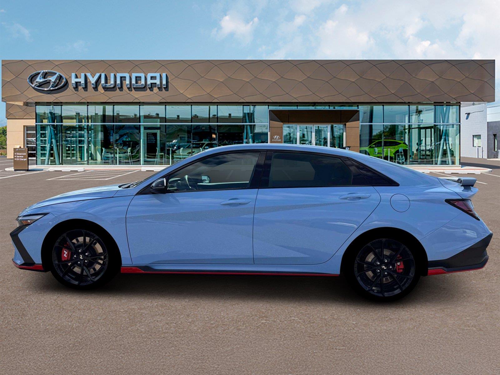 New 2026 Performance Blue Hyundai BASE image 3