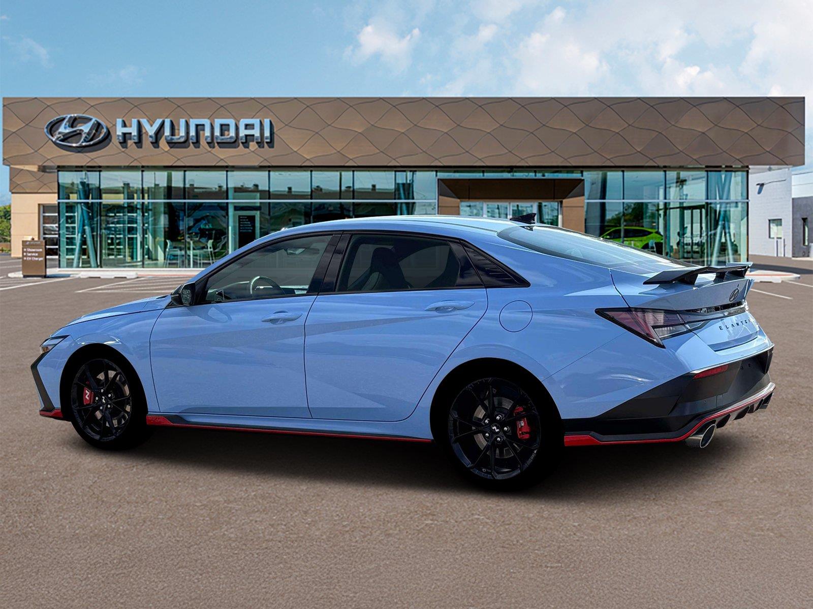 New 2026 Performance Blue Hyundai BASE image 4