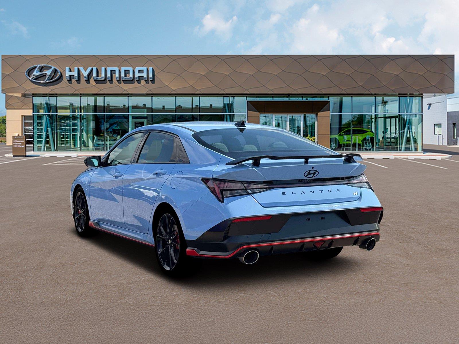 New 2026 Performance Blue Hyundai BASE image 5