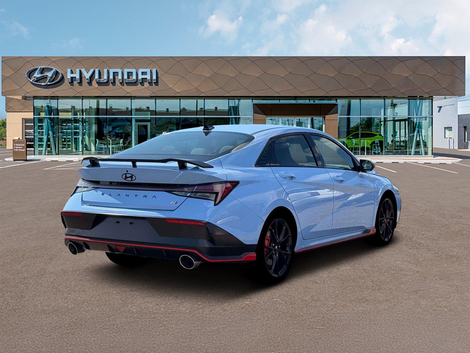 New 2026 Performance Blue Hyundai BASE image 7