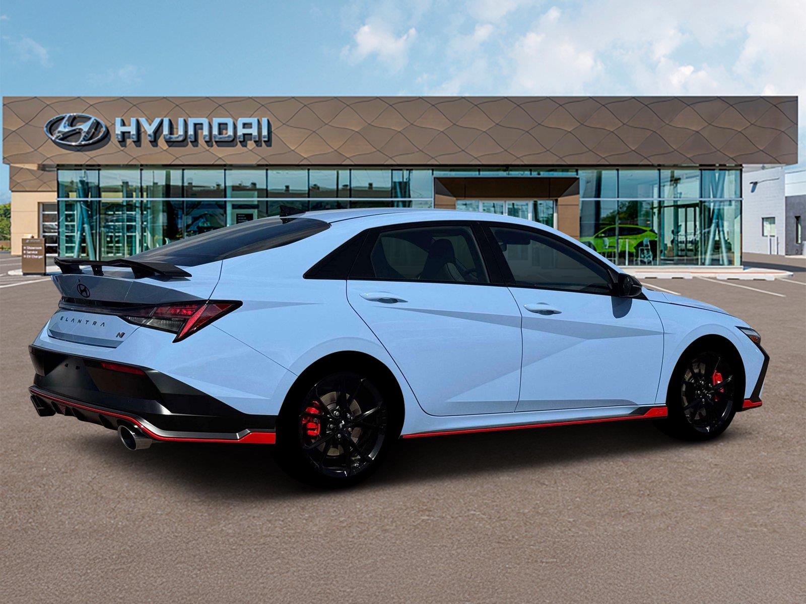 New 2026 Performance Blue Hyundai BASE image 8