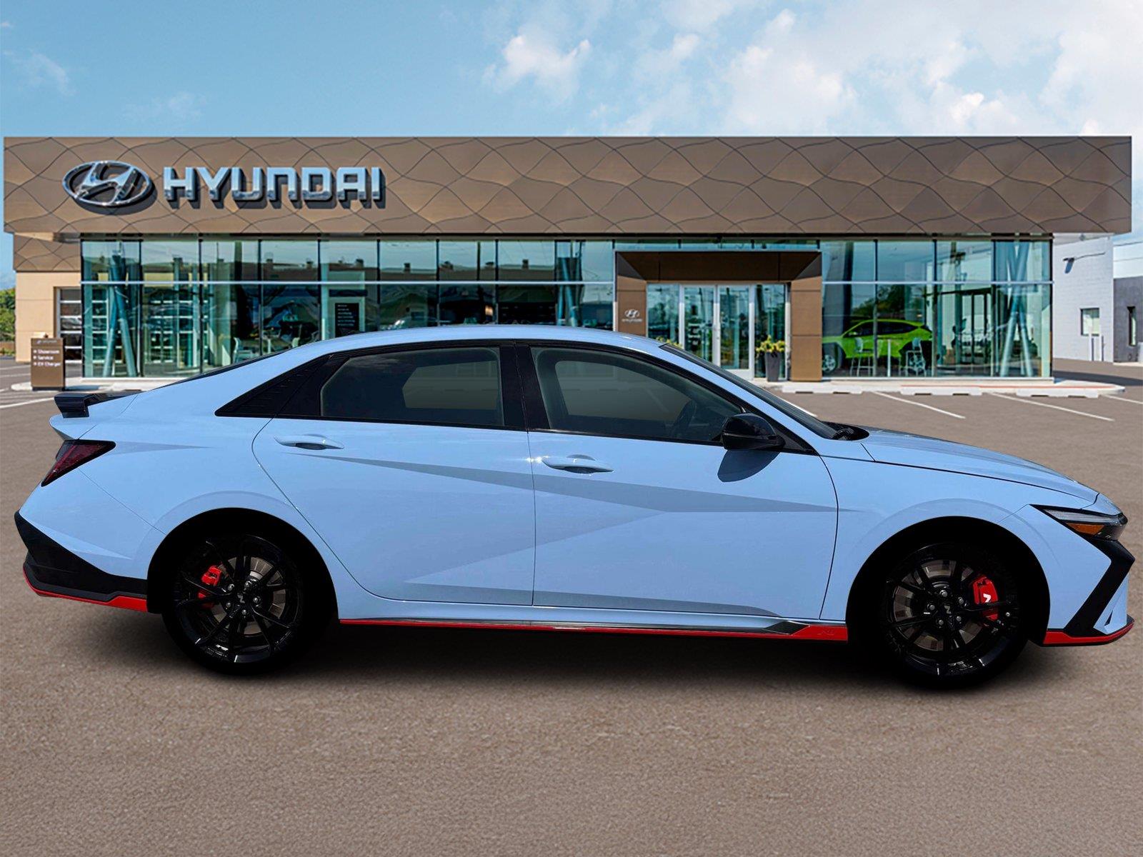 New 2026 Performance Blue Hyundai BASE image 9
