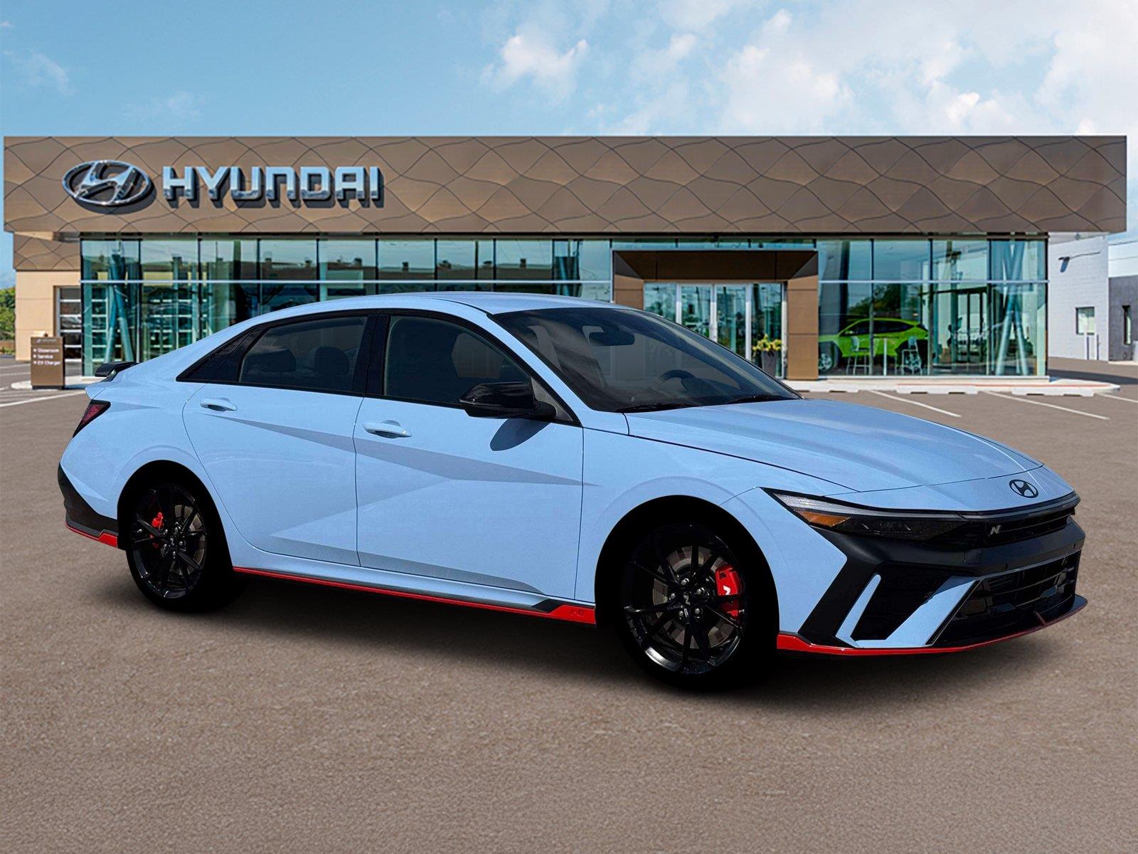 New 2026 Performance Blue Hyundai BASE image 10