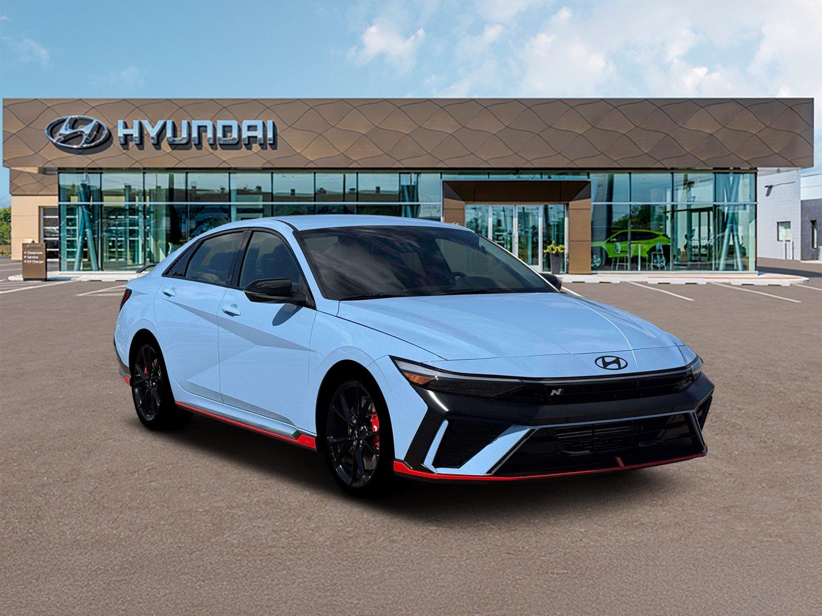 New 2026 Performance Blue Hyundai BASE image 11