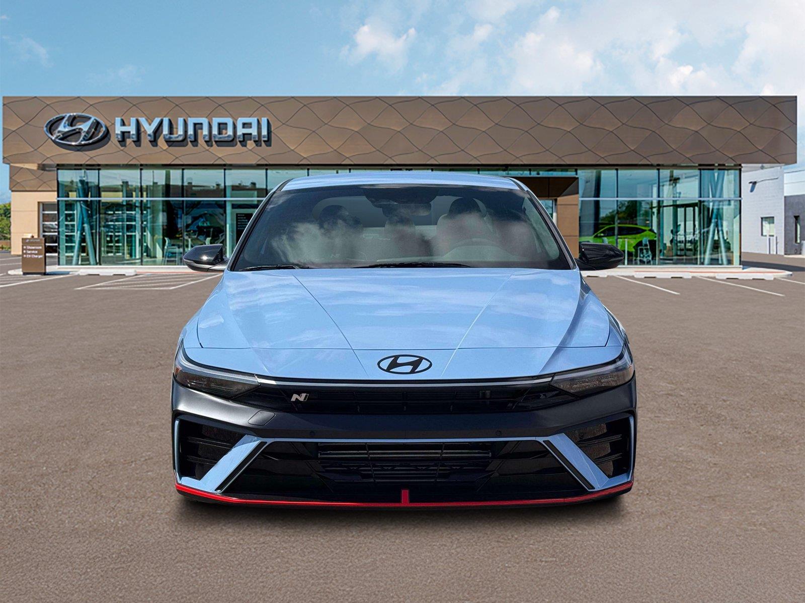 New 2026 Performance Blue Hyundai BASE image 12