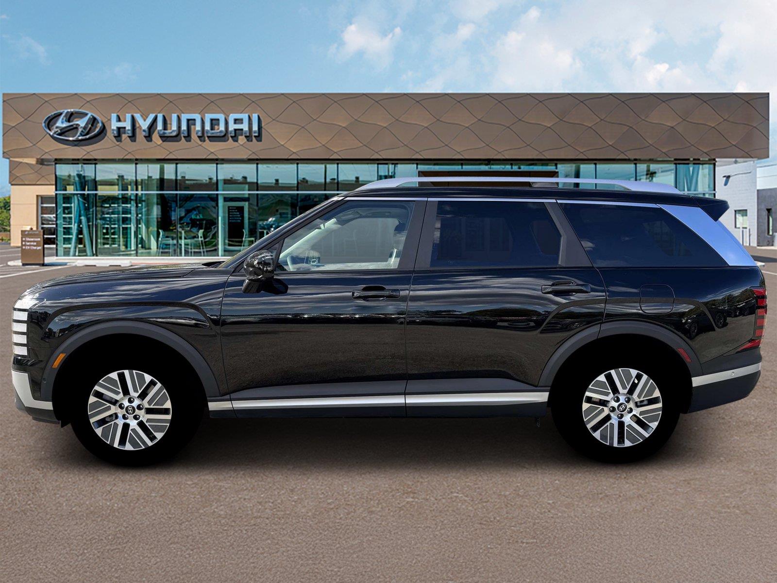 New 2026 Abyss Black Pearl Hyundai SEL Premium 8P image 3