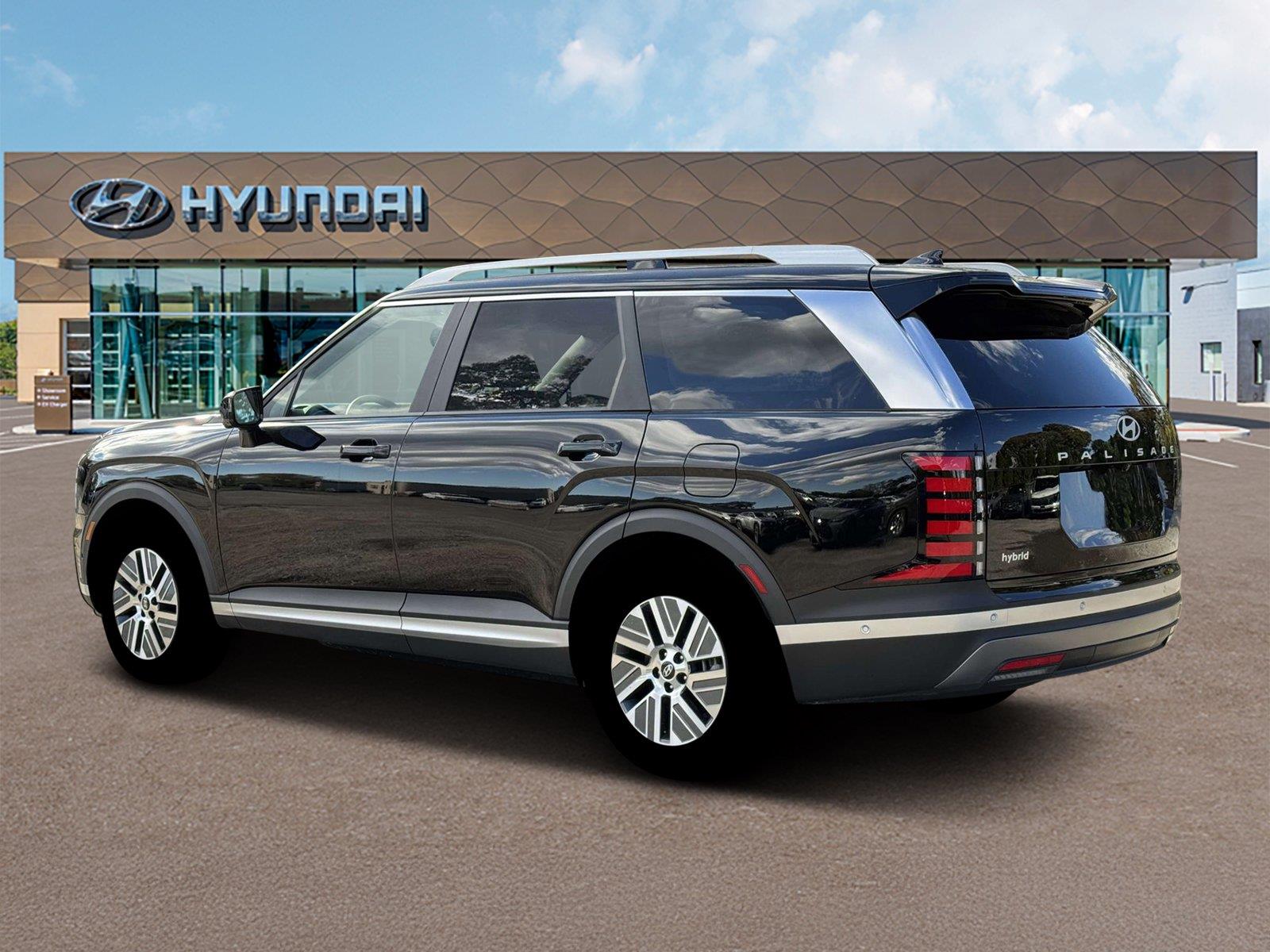 New 2026 Abyss Black Pearl Hyundai SEL Premium 8P image 4