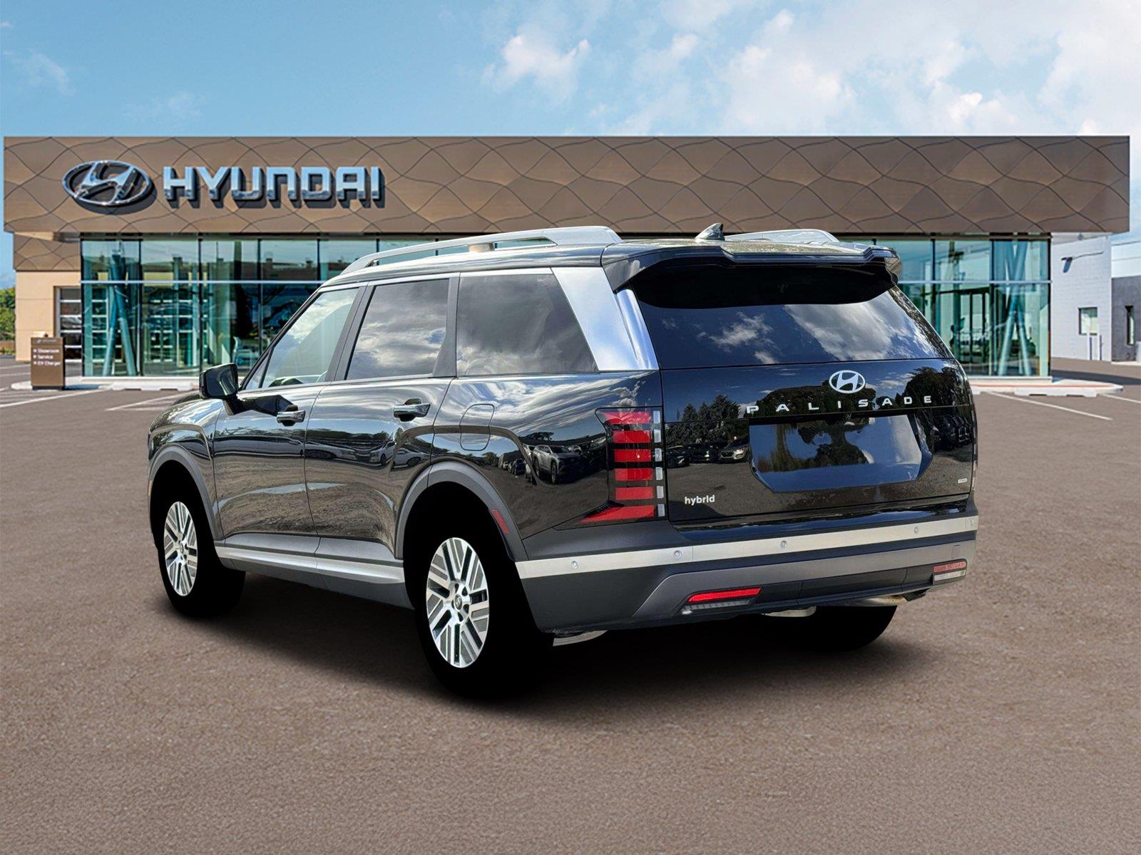 New 2026 Abyss Black Pearl Hyundai SEL Premium 8P image 5