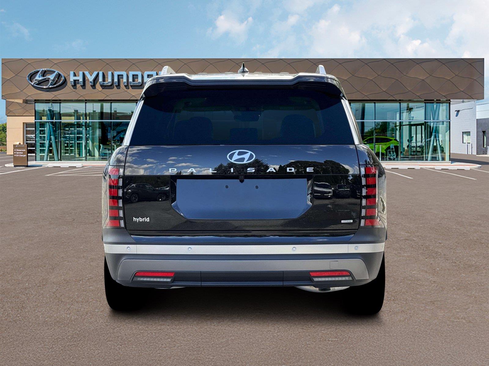 New 2026 Abyss Black Pearl Hyundai SEL Premium 8P image 6