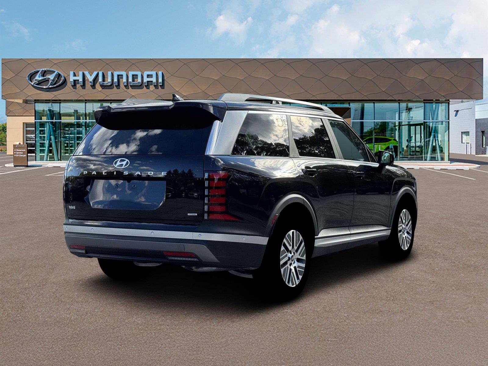 New 2026 Abyss Black Pearl Hyundai SEL Premium 8P image 7