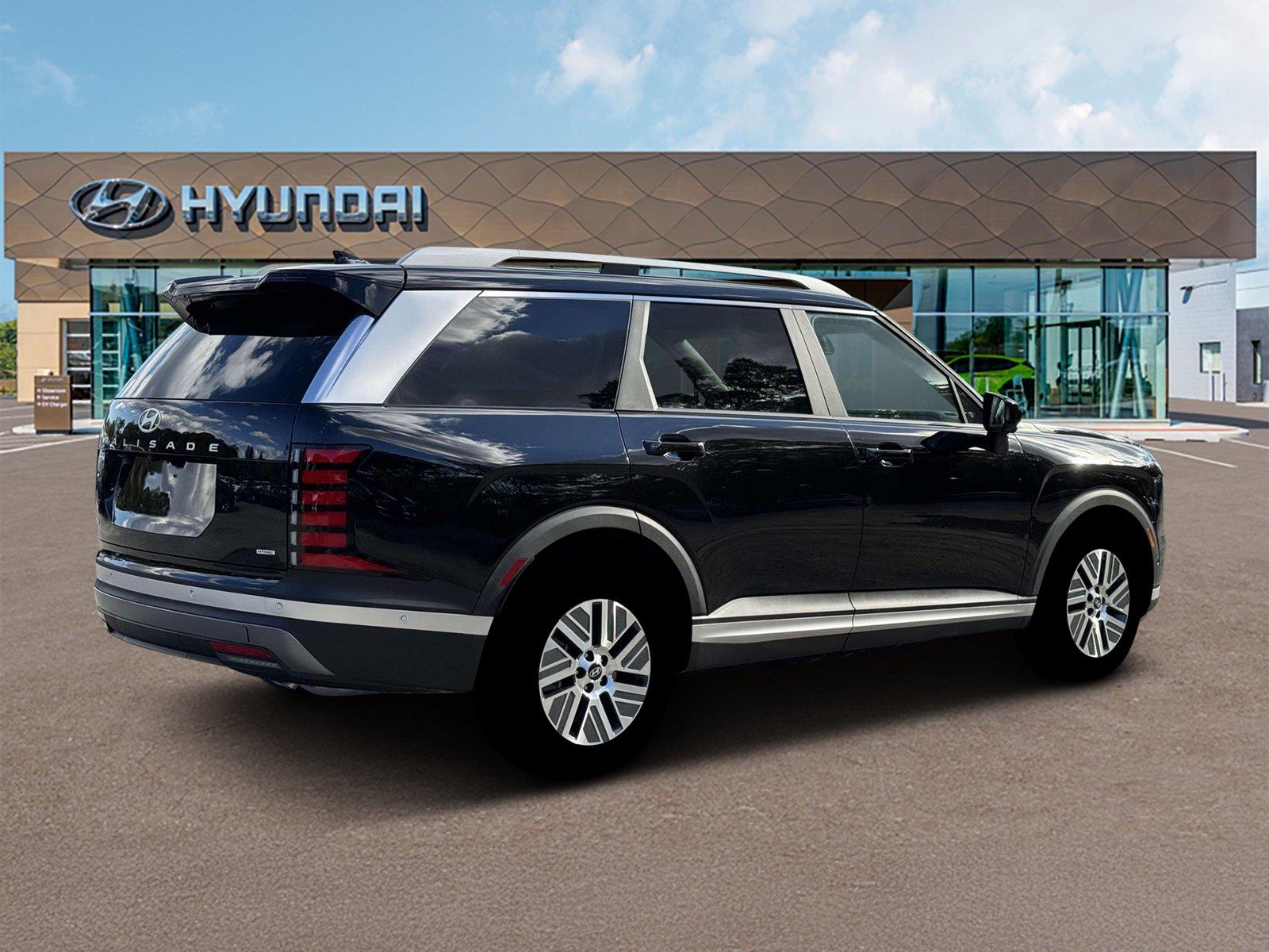 New 2026 Abyss Black Pearl Hyundai SEL Premium 8P image 8