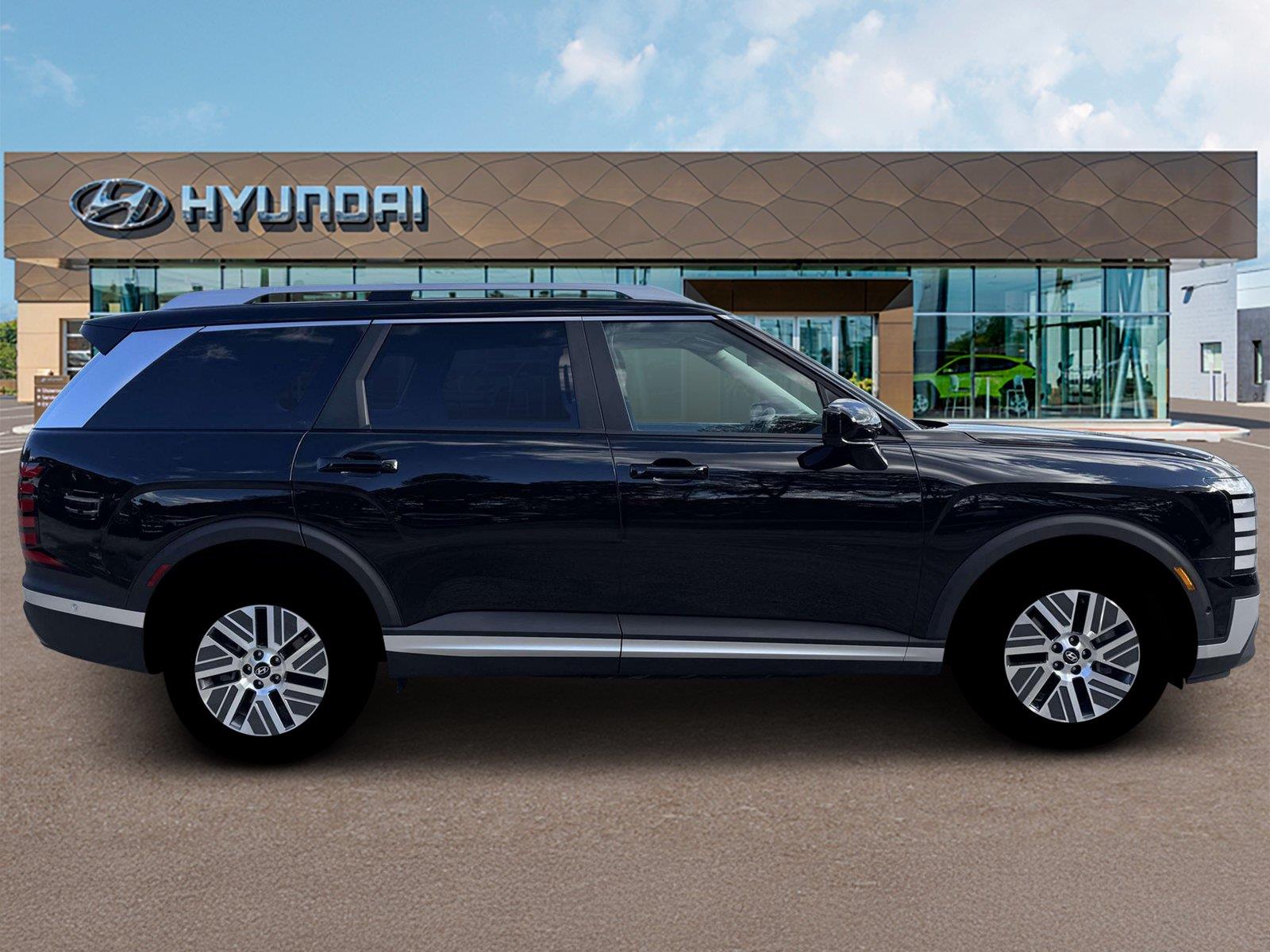 New 2026 Abyss Black Pearl Hyundai SEL Premium 8P image 9