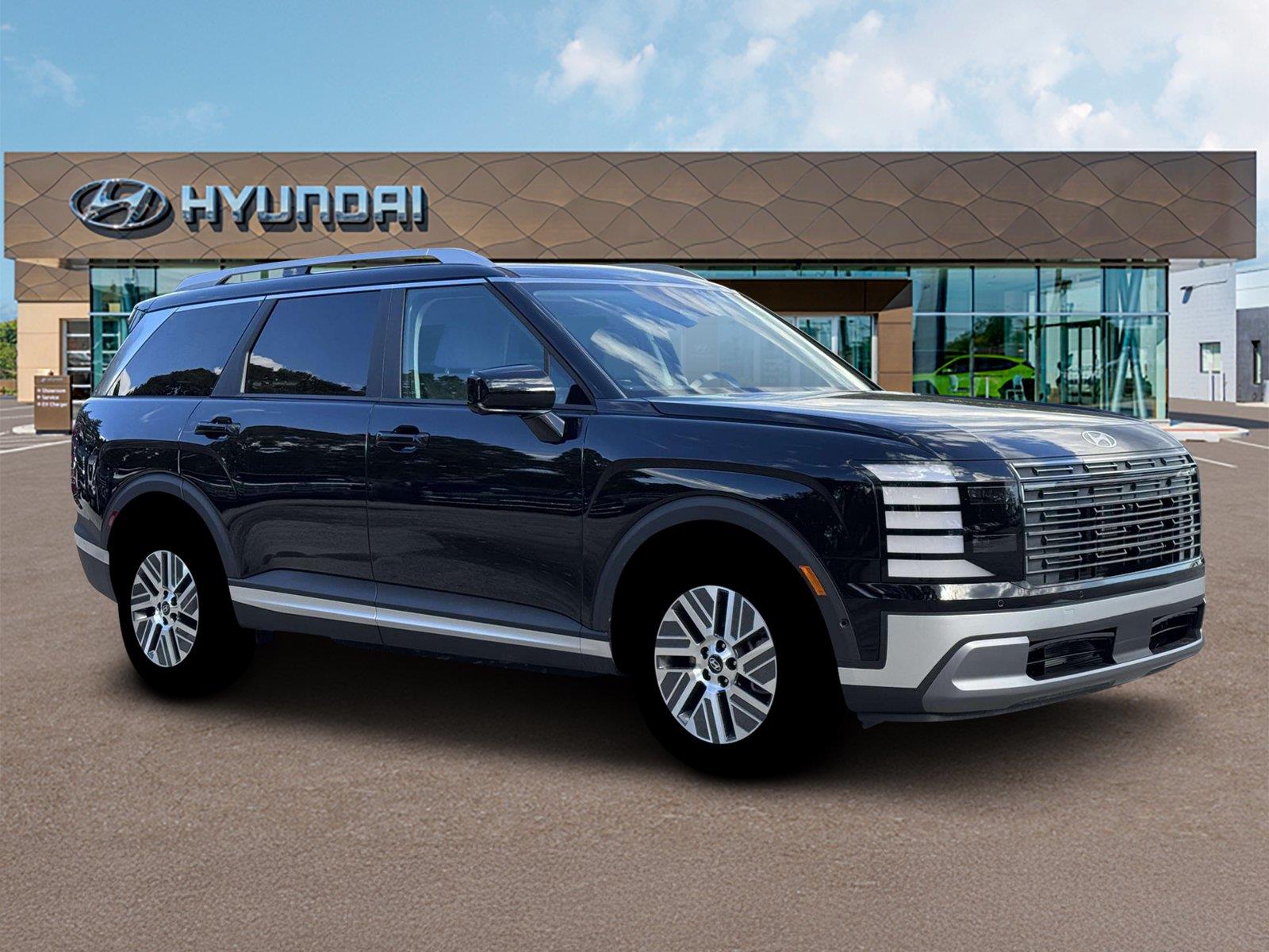New 2026 Abyss Black Pearl Hyundai SEL Premium 8P image 10