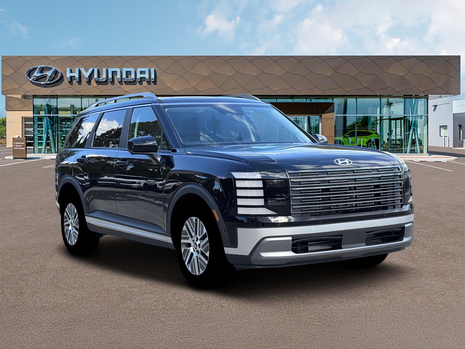 New 2026 Abyss Black Pearl Hyundai SEL Premium 8P image 11