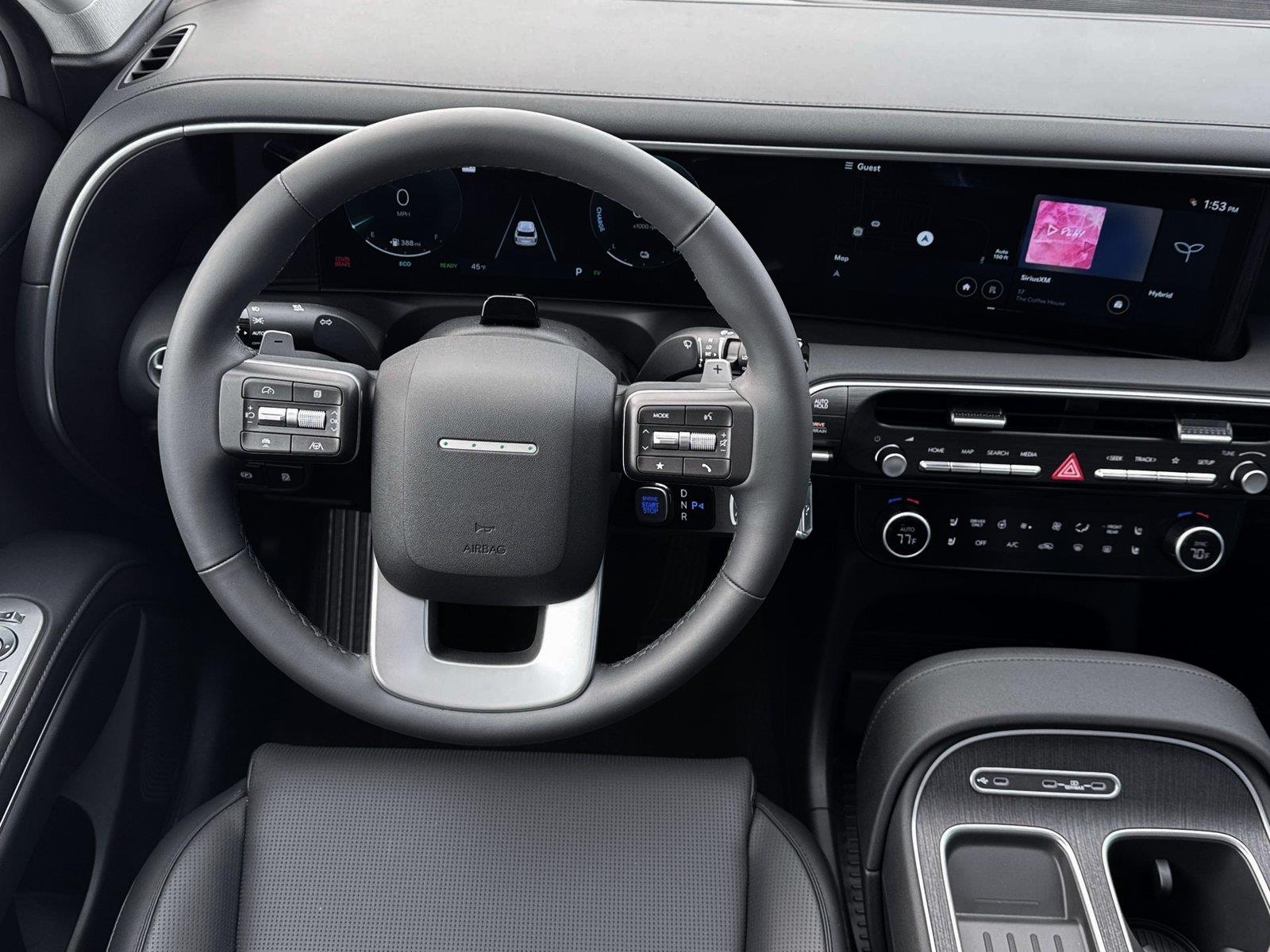 New 2026 Abyss Black Pearl Hyundai SEL Premium 8P image 17