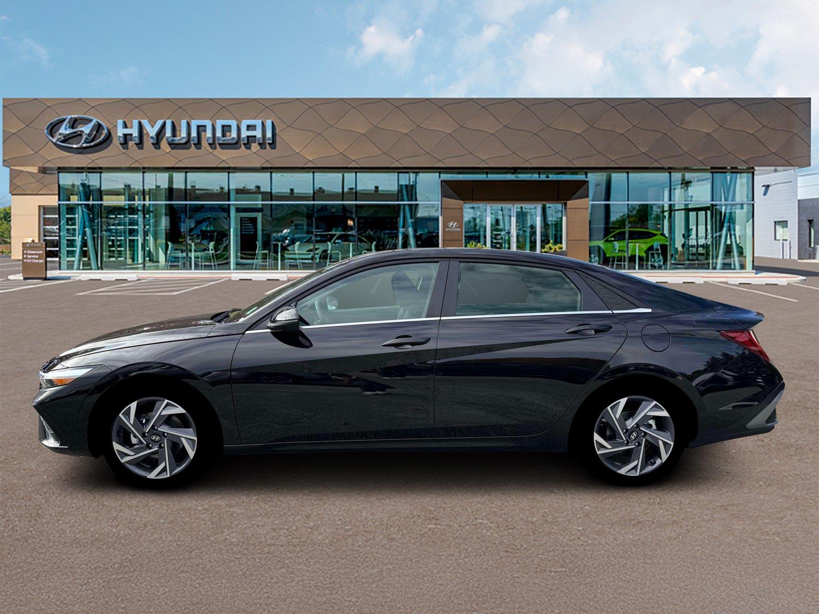 New 2026 Abyss Black Hyundai Limited image 3