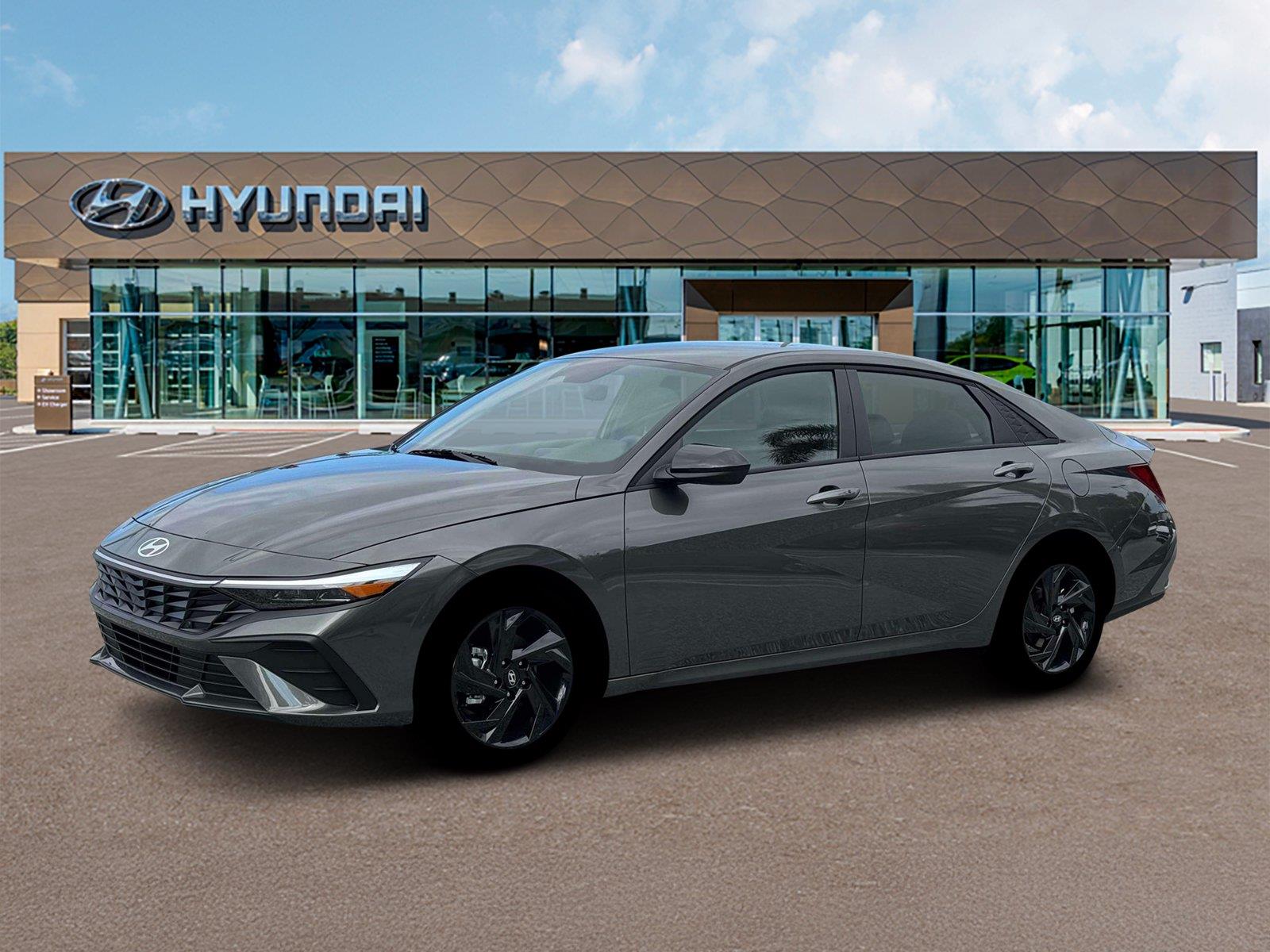 New 2026 Amazon Gray Hyundai SEL Sport image 2