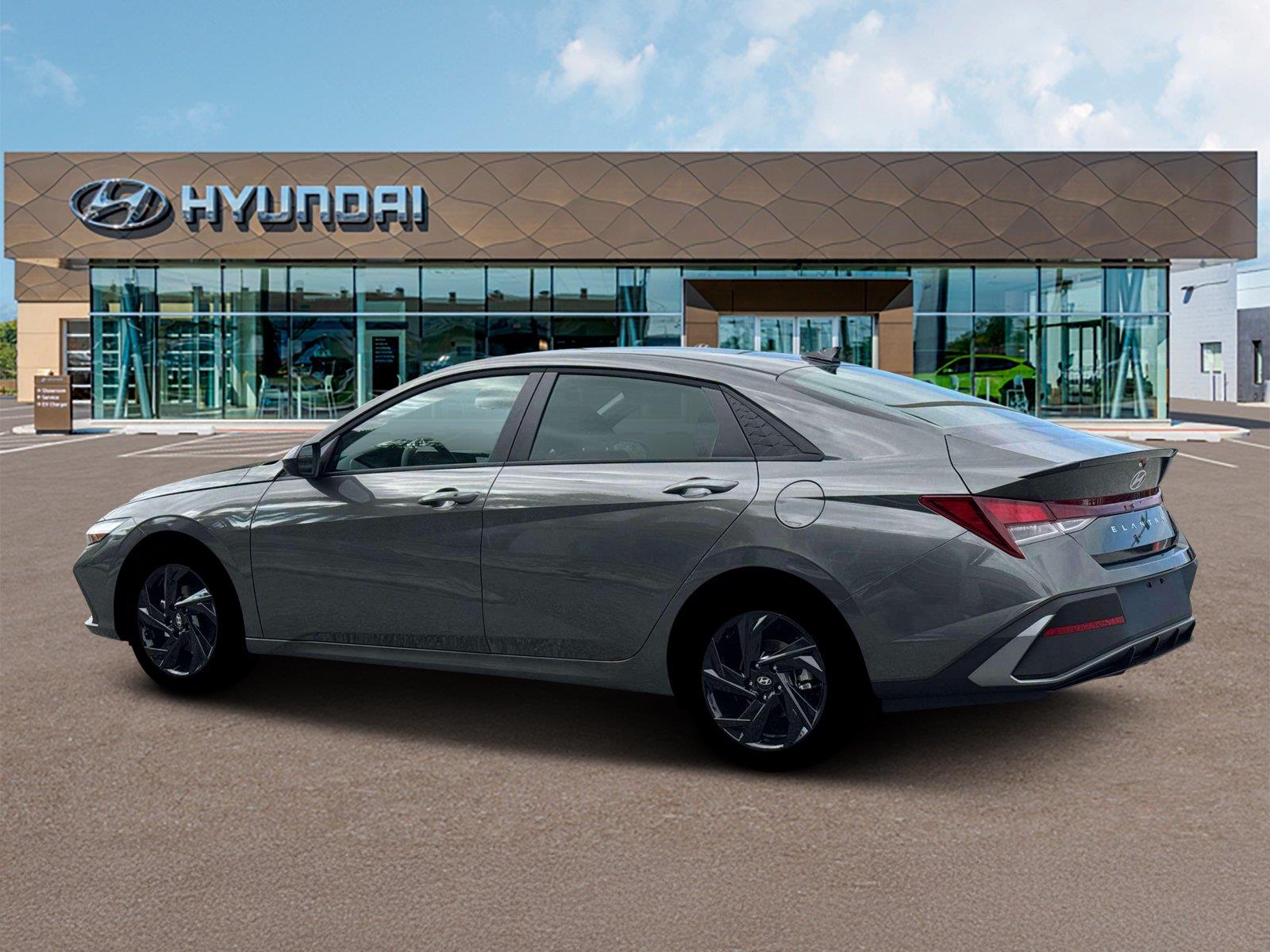 New 2026 Amazon Gray Hyundai SEL Sport image 4