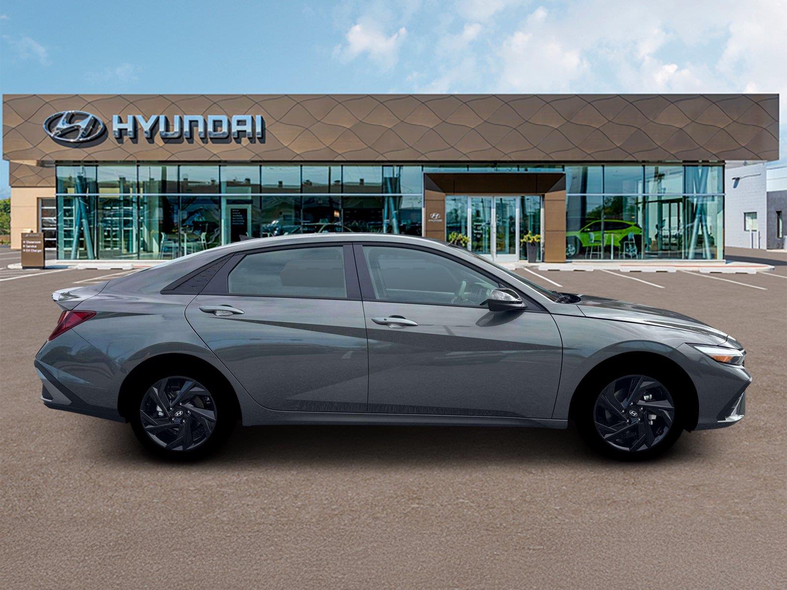 New 2026 Amazon Gray Hyundai SEL Sport image 9
