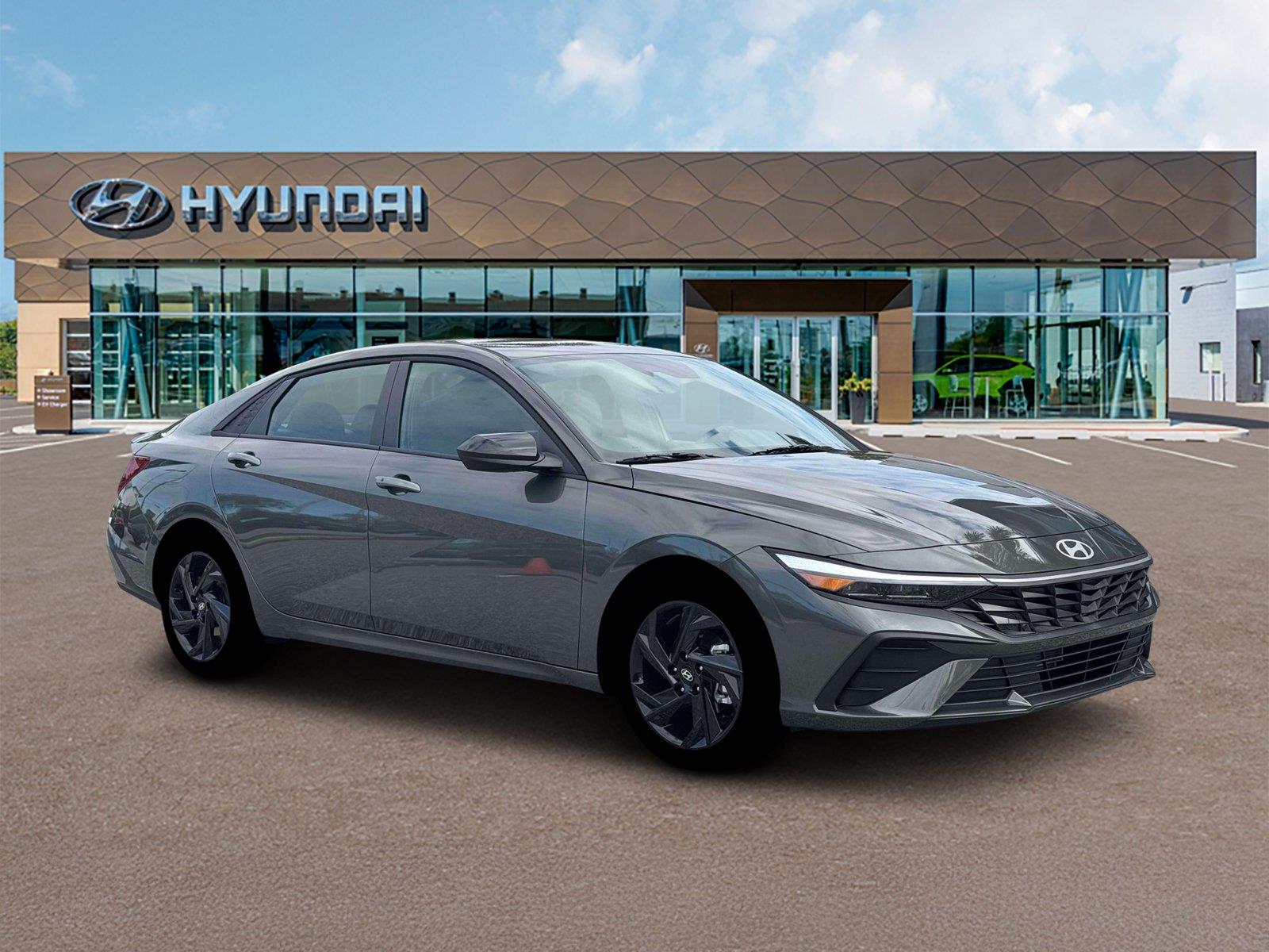 New 2026 Amazon Gray Hyundai SEL Sport image 10