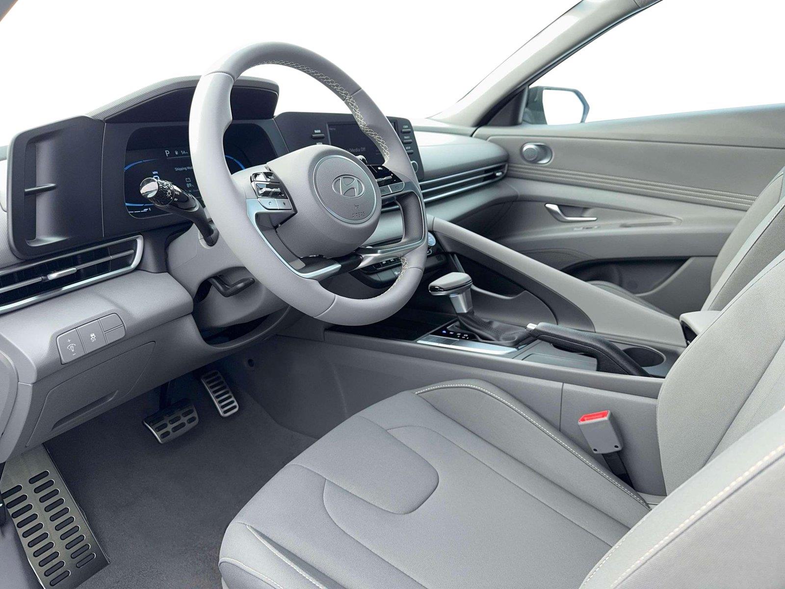 New 2026 Amazon Gray Hyundai SEL Sport image 14