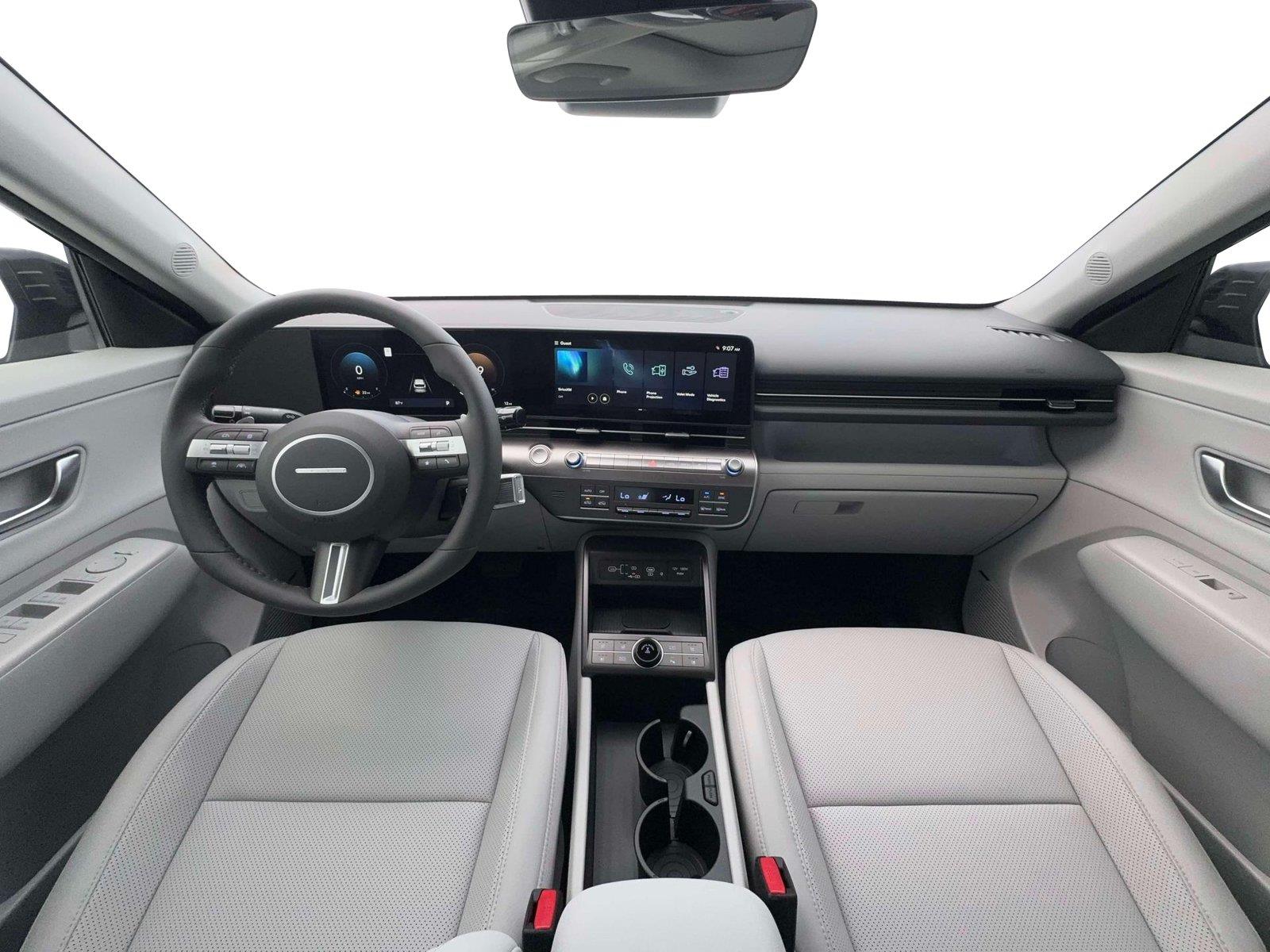 New 2026 Cyber Gray Metallic Hyundai Limited AWD image 13