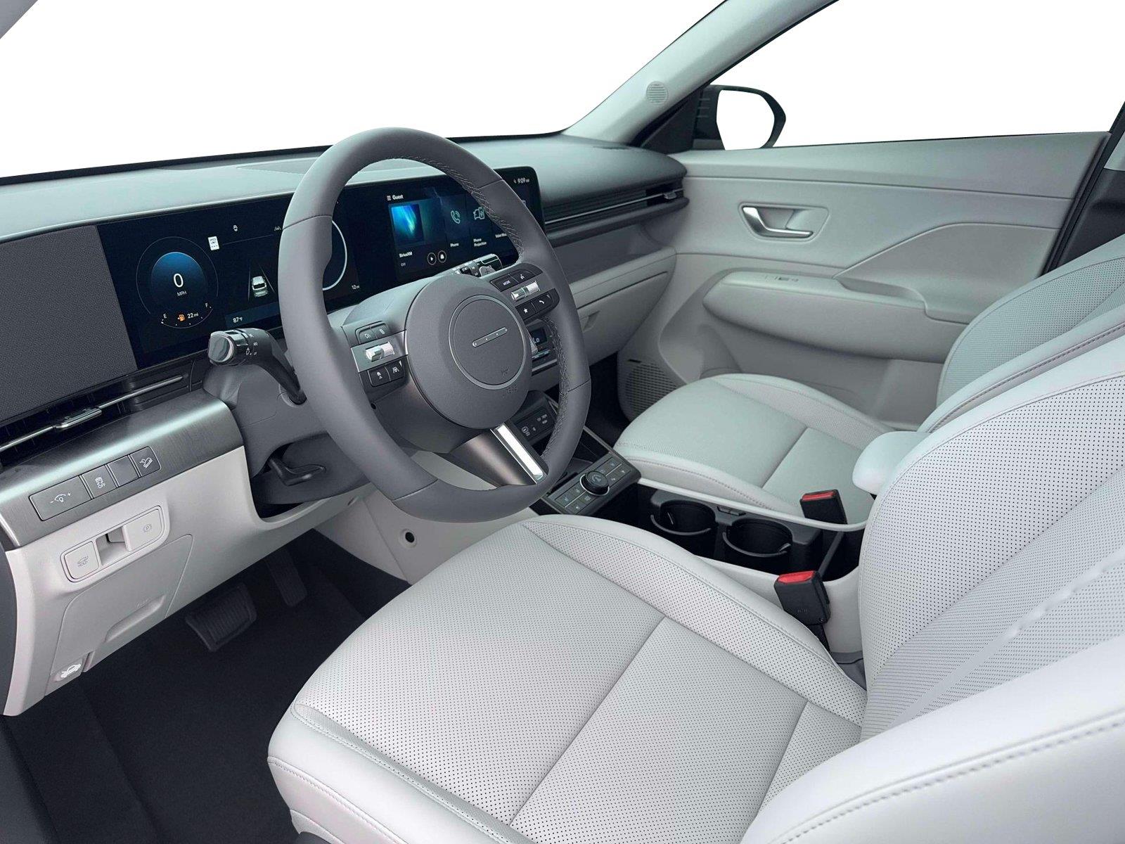 New 2026 Cyber Gray Metallic Hyundai Limited AWD image 14