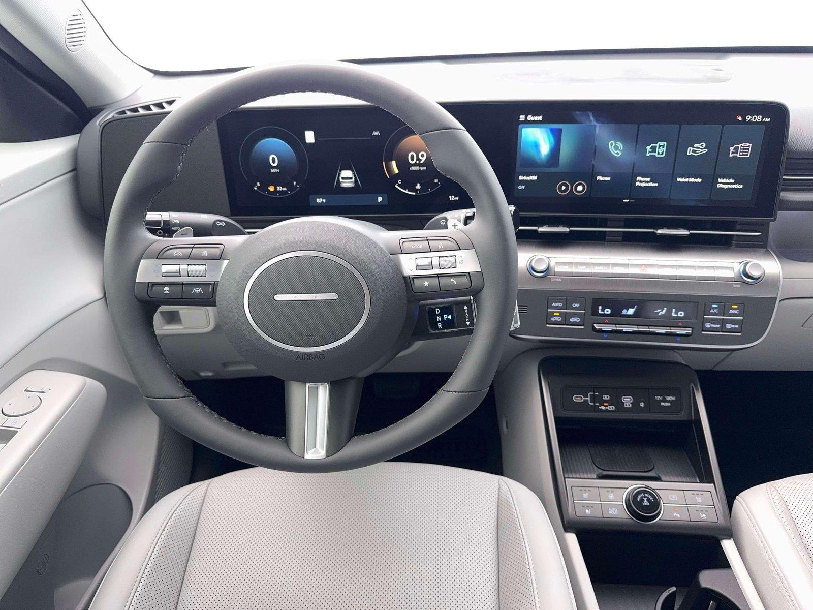 New 2026 Cyber Gray Metallic Hyundai Limited AWD image 17