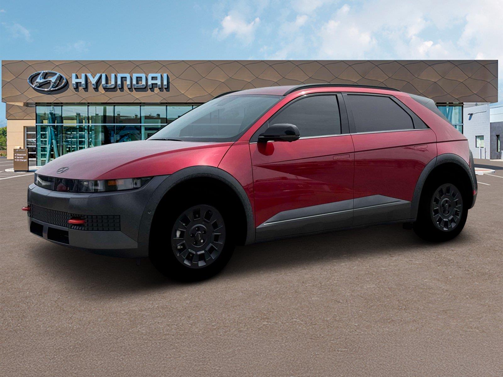 New 2026 Ultimate Red Hyundai XRT image 2