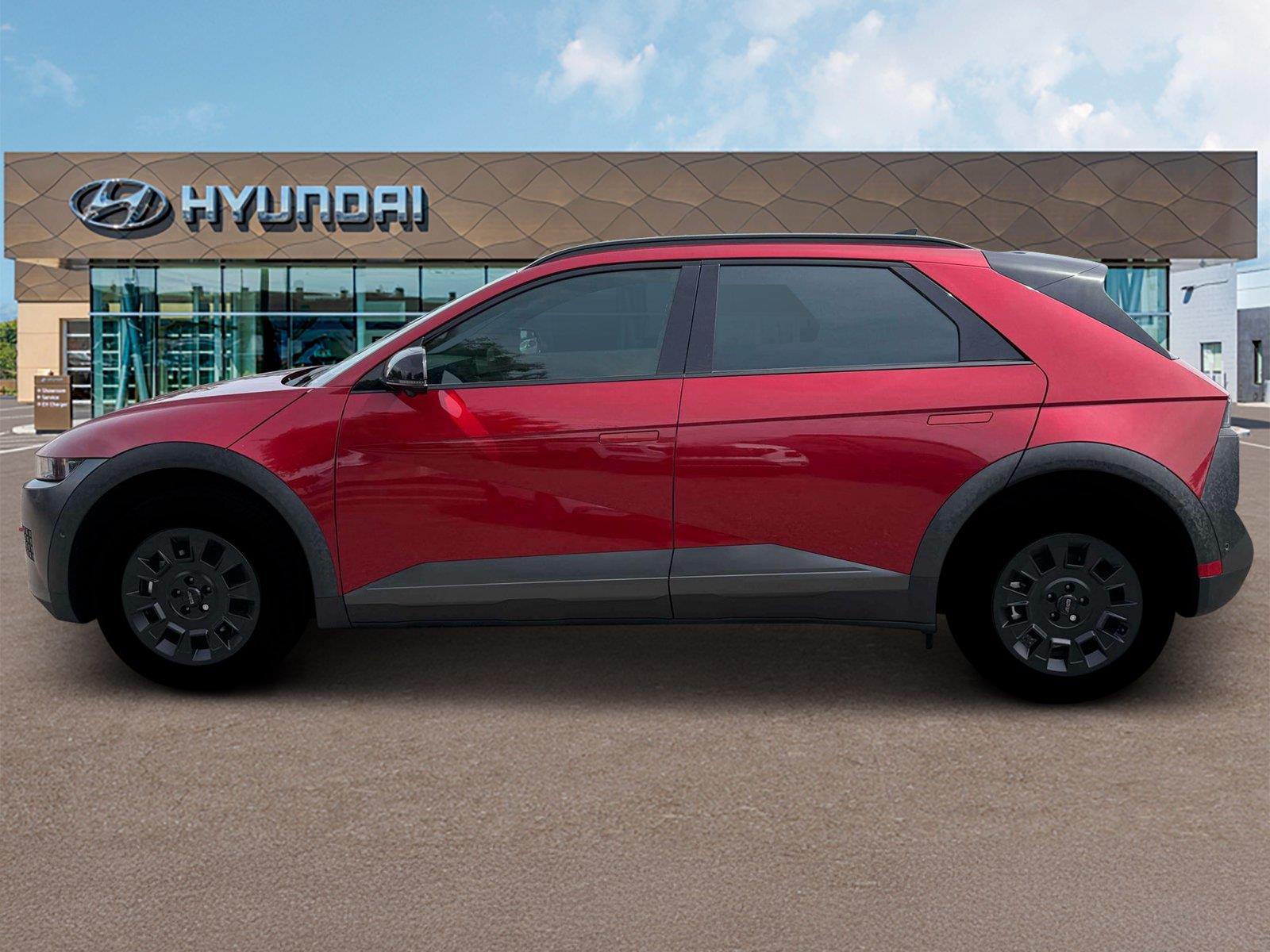 New 2026 Ultimate Red Hyundai XRT image 3
