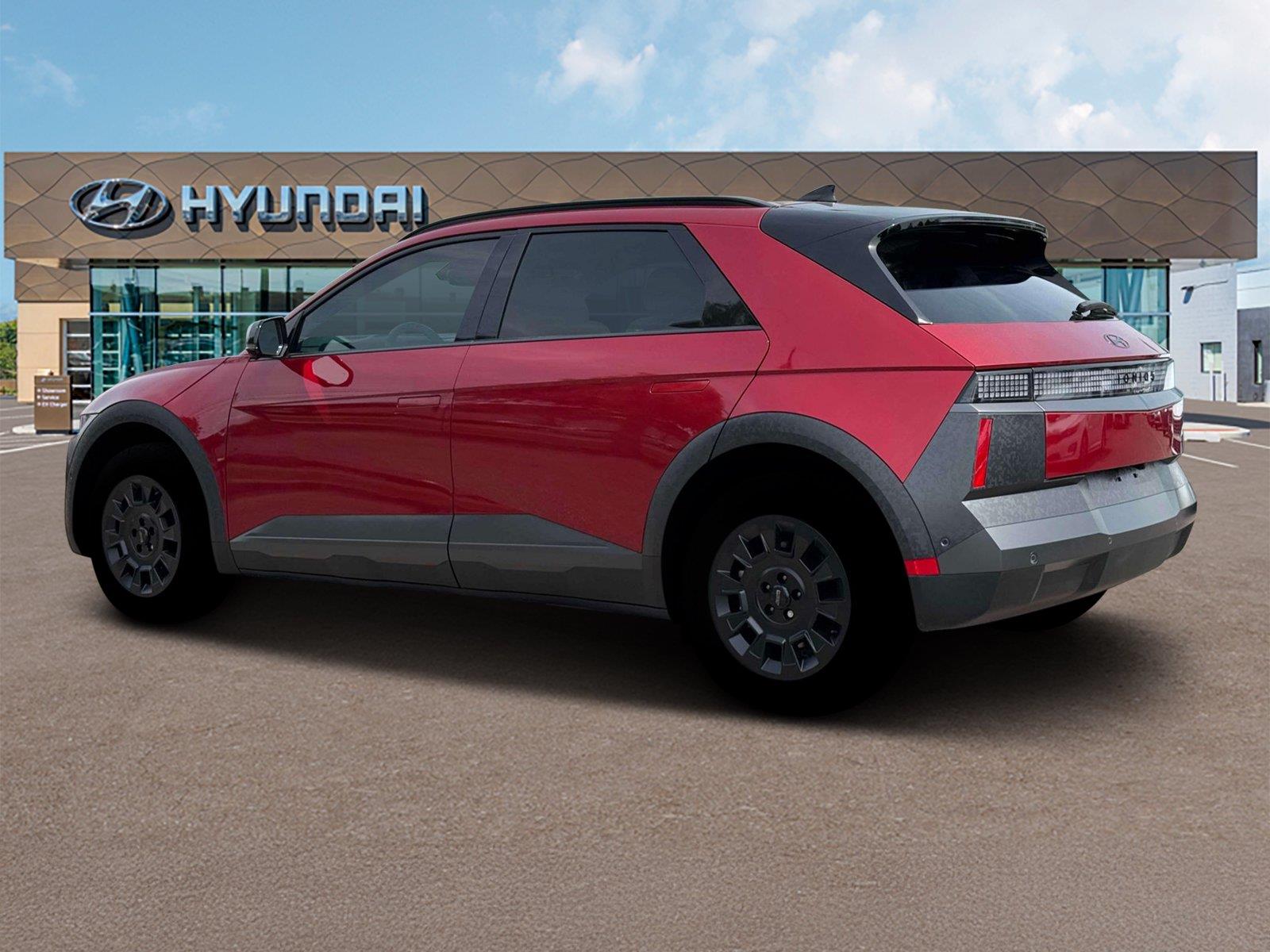 New 2026 Ultimate Red Hyundai XRT image 4