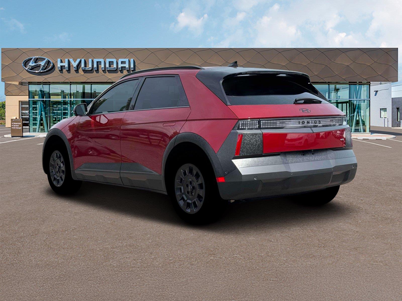 New 2026 Ultimate Red Hyundai XRT image 5