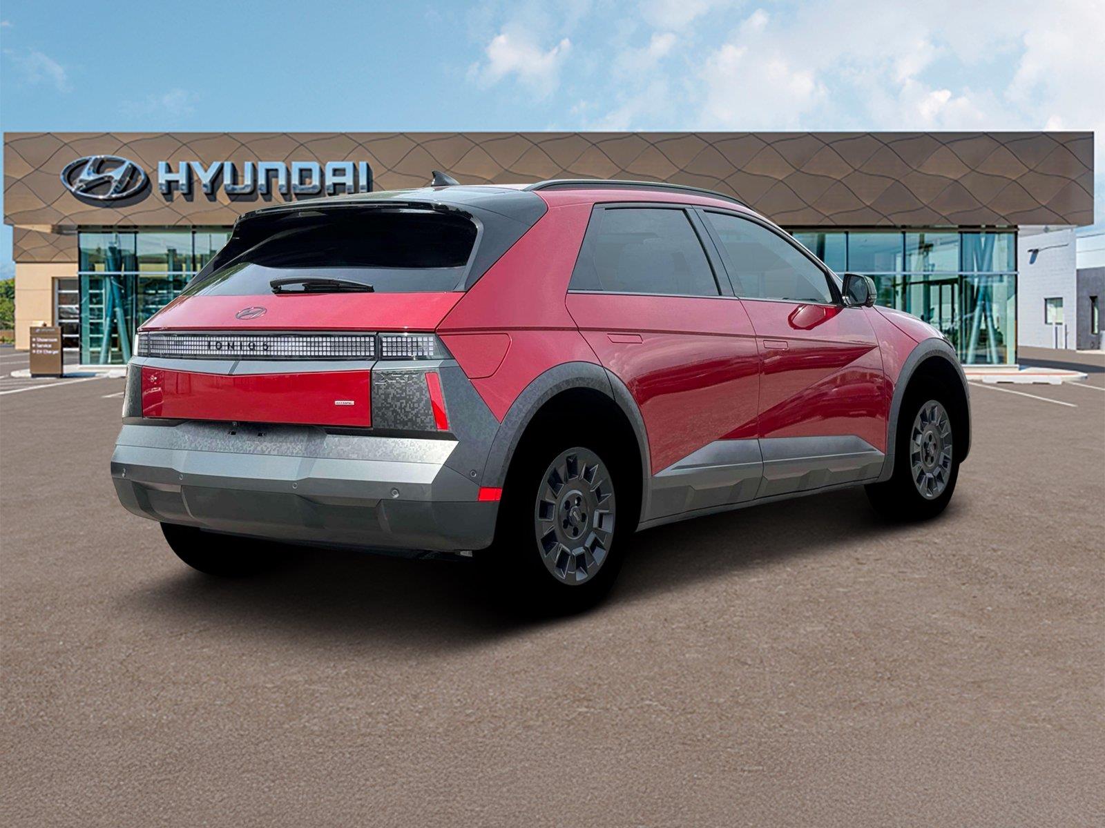New 2026 Ultimate Red Hyundai XRT image 7