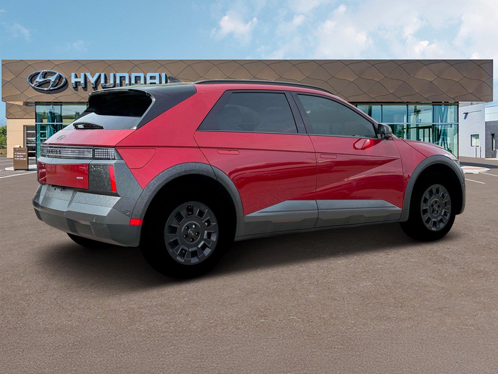 New 2026 Ultimate Red Hyundai XRT image 8