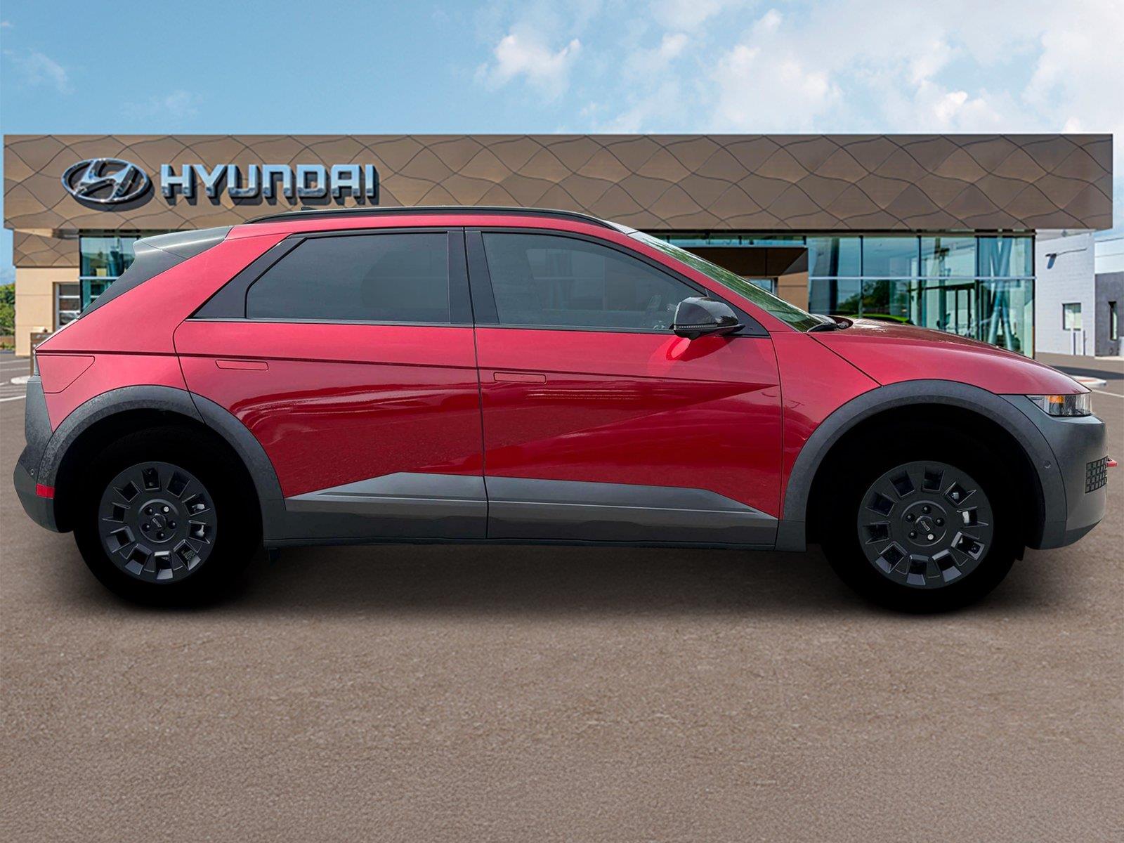 New 2026 Ultimate Red Hyundai XRT image 9