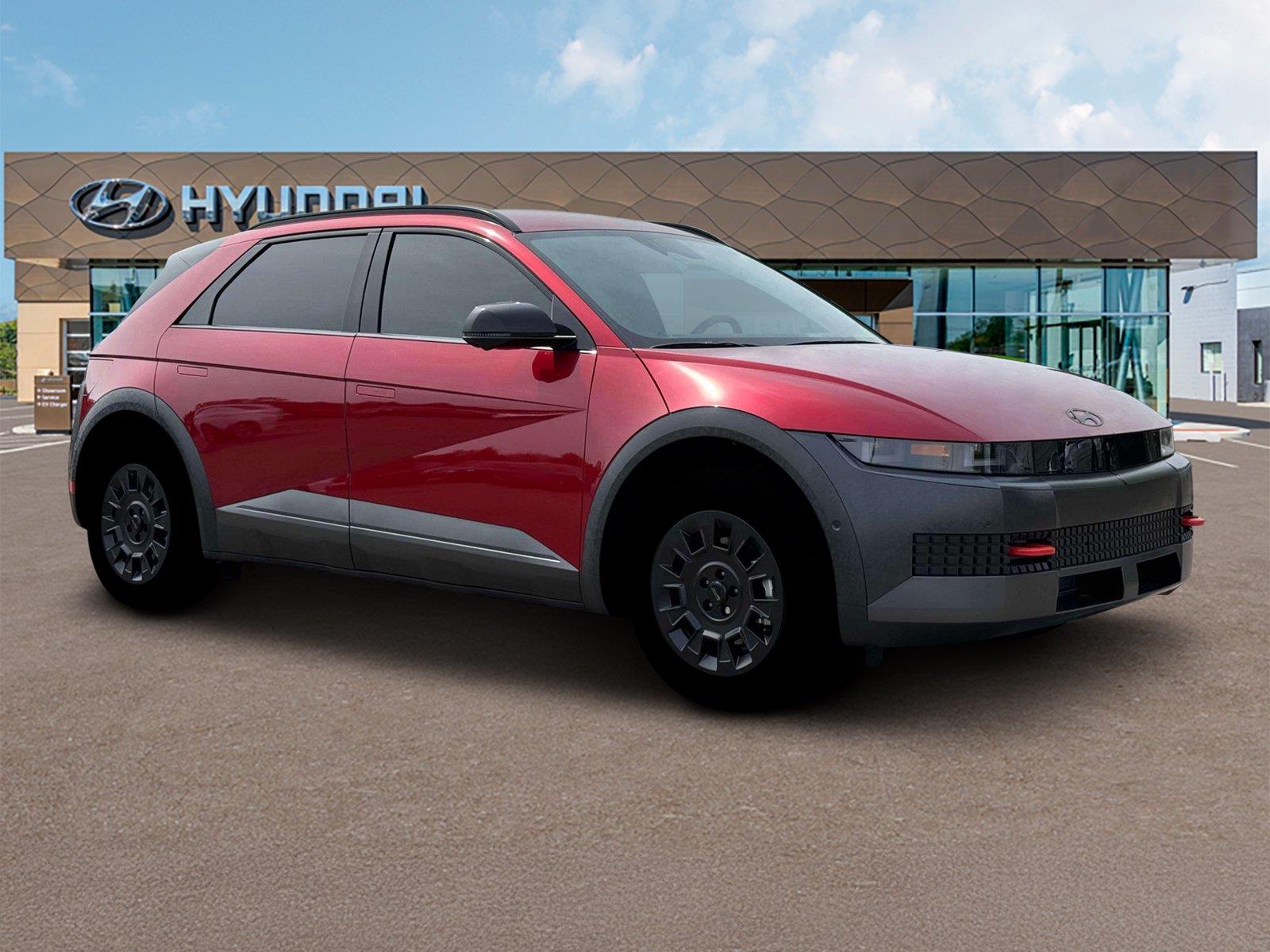 New 2026 Ultimate Red Hyundai XRT image 10