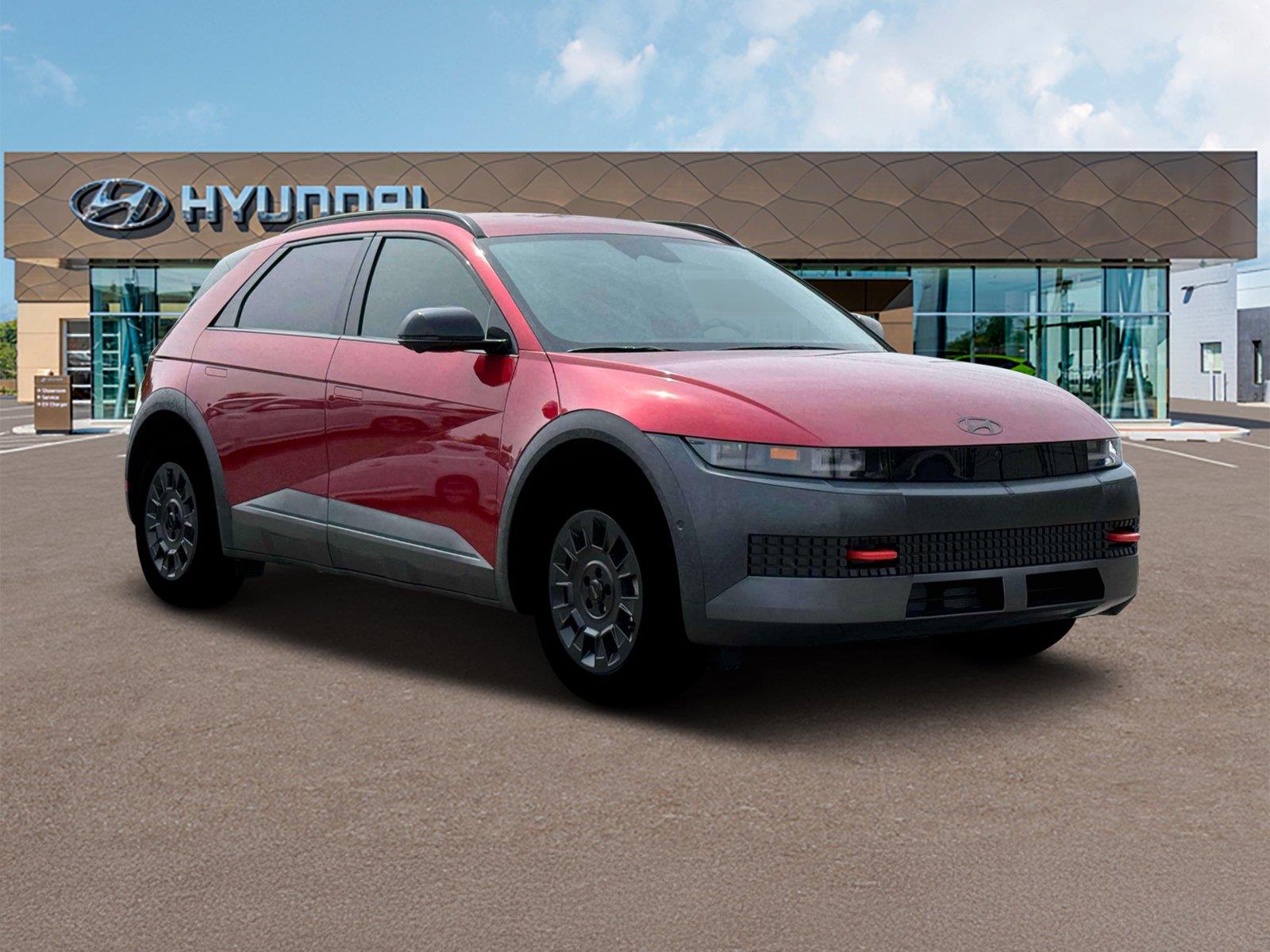 New 2026 Ultimate Red Hyundai XRT image 11