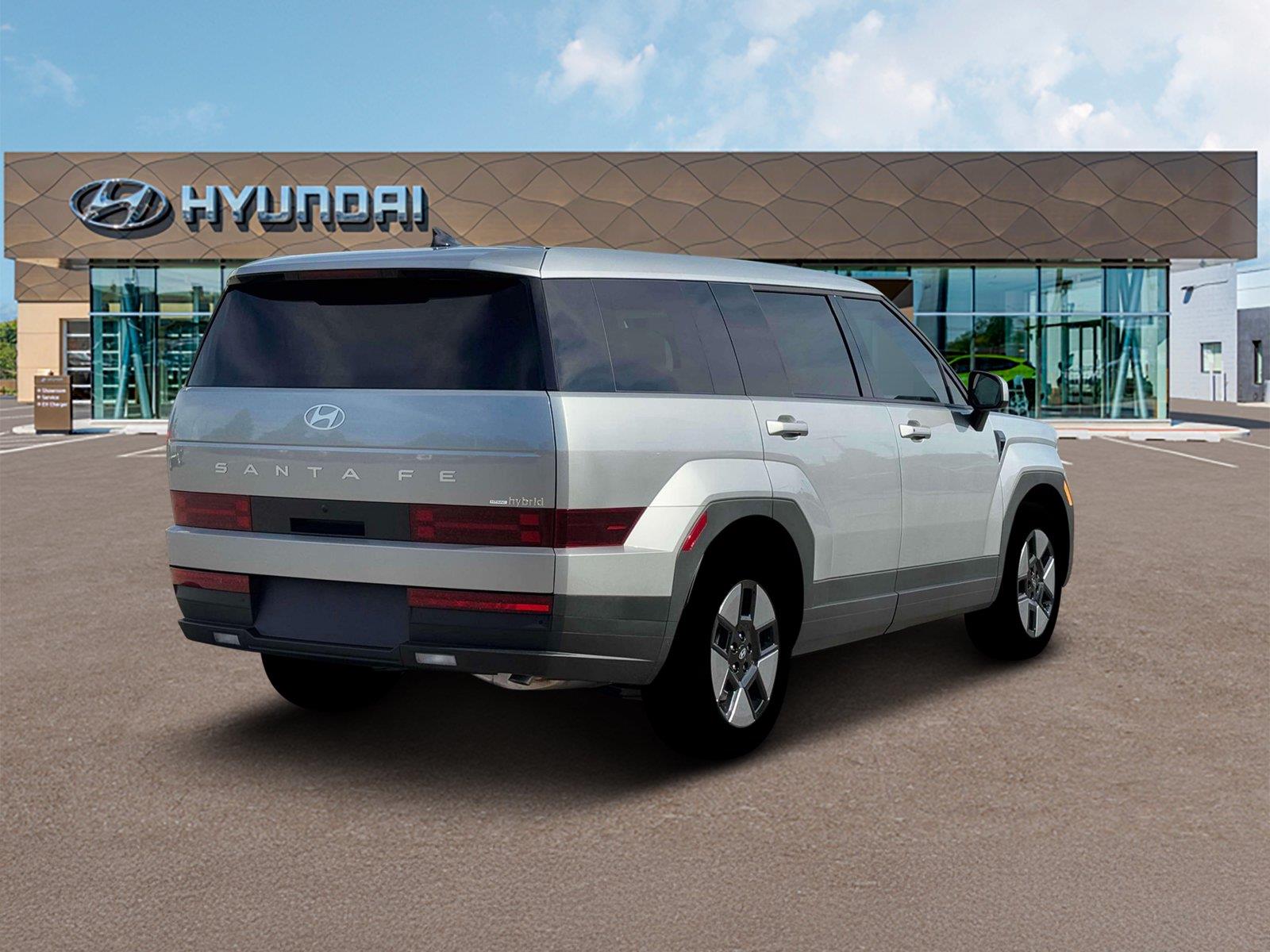 New 2026 Shimmering Silver Hyundai SE image 7