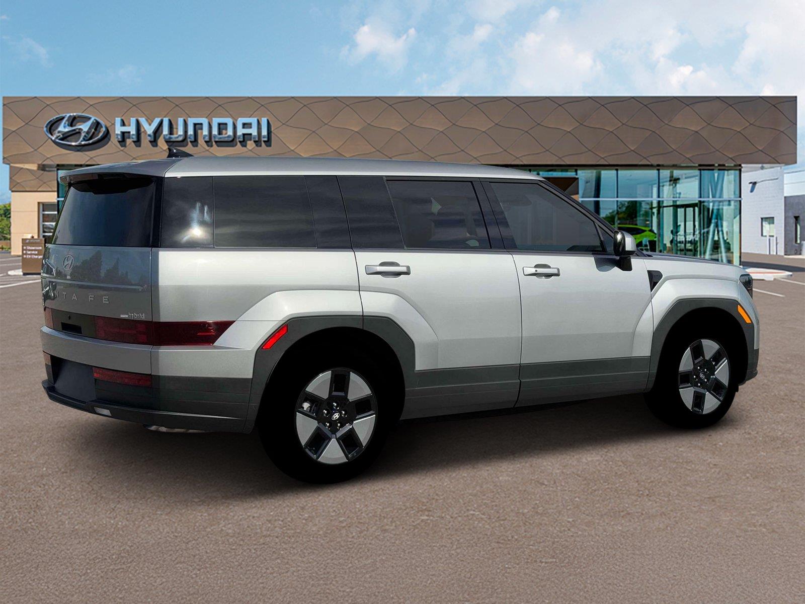 New 2026 Shimmering Silver Hyundai SE image 8