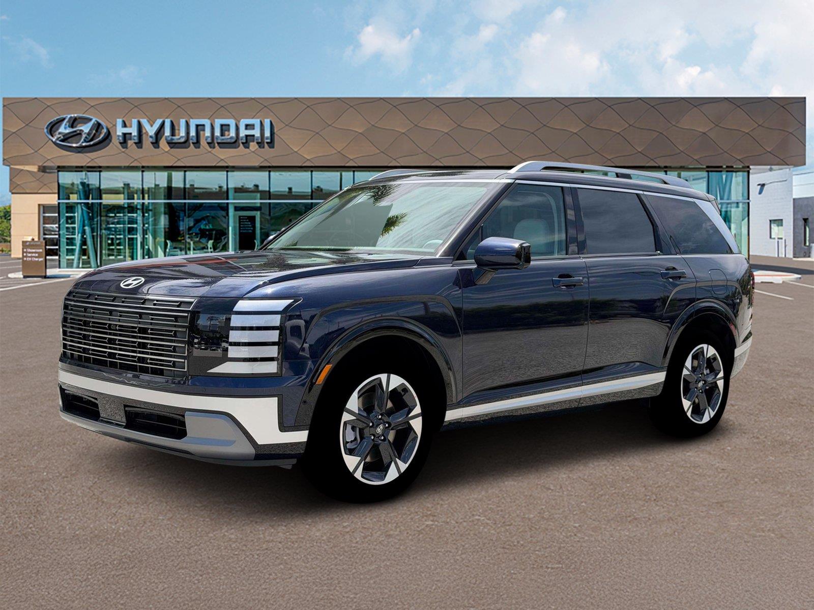 New 2026 Pacific Sapphire Hyundai Limited image 3