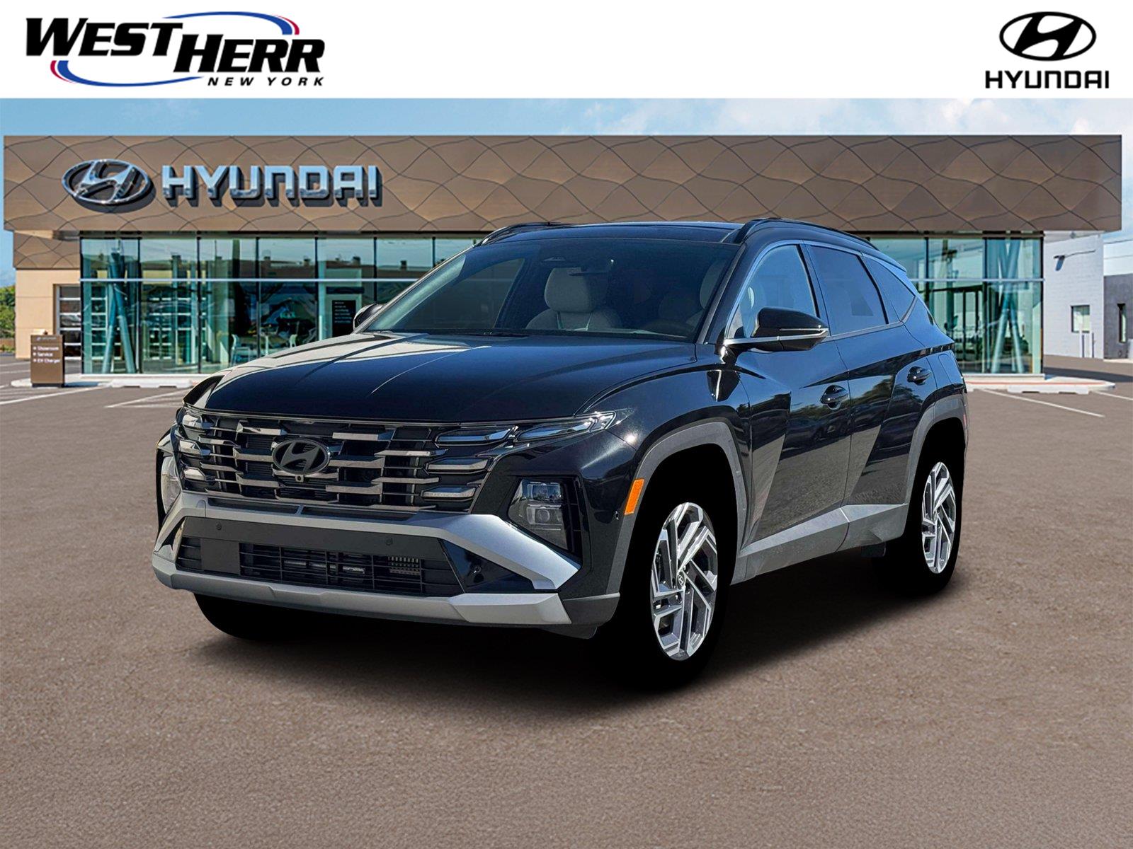 Ash Black 2026 Hyundai Tucson Hybrid SUV / Crossover All-Wheel Drive Automatic