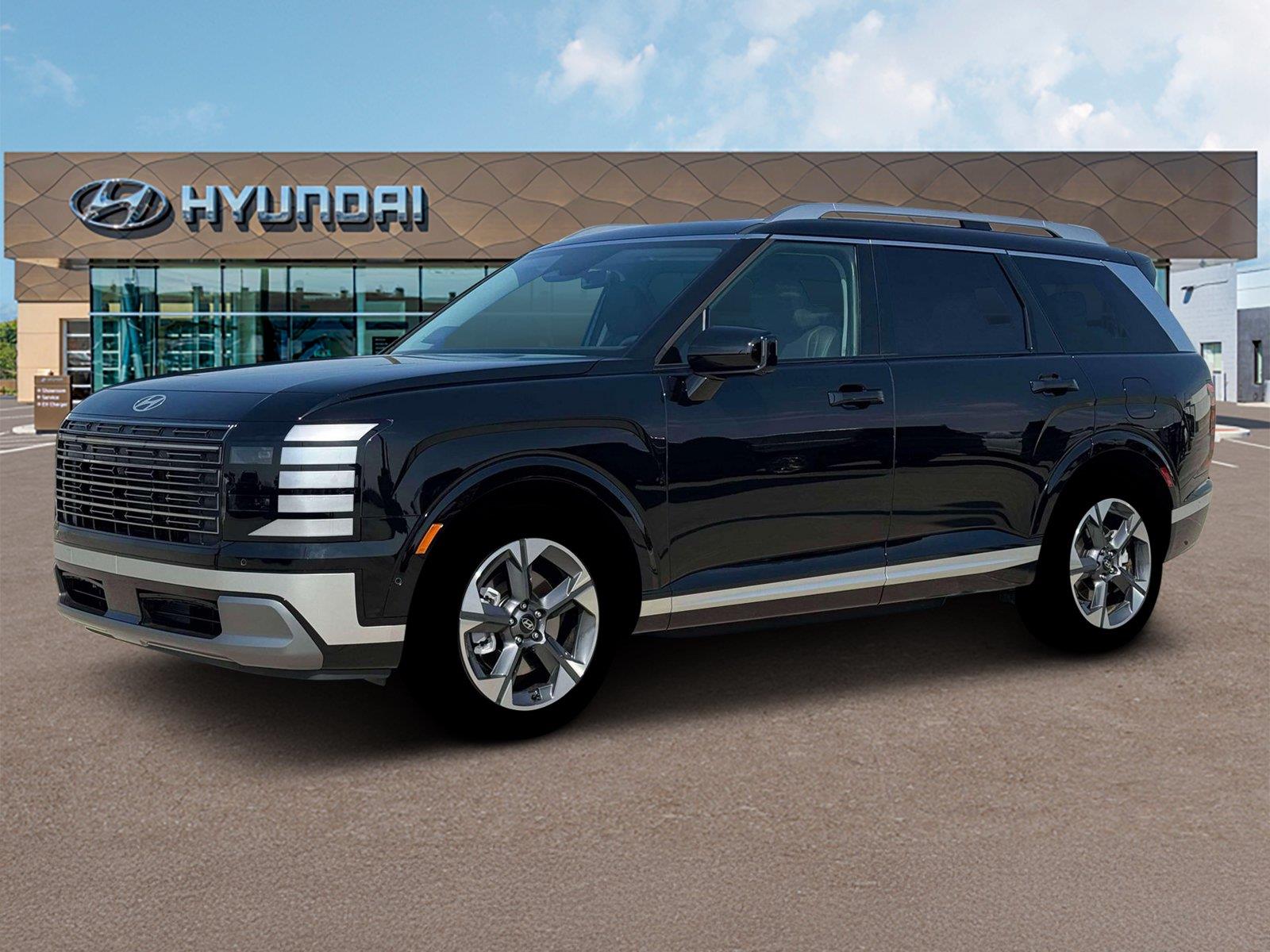 New 2026 Abyss Black Pearl Hyundai Limited image 2
