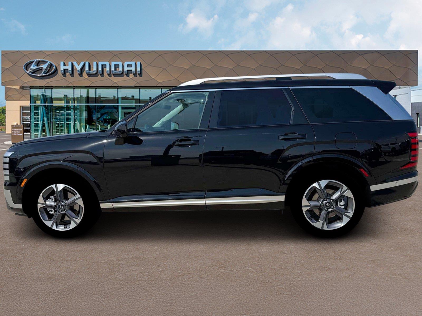 New 2026 Abyss Black Pearl Hyundai Limited image 3