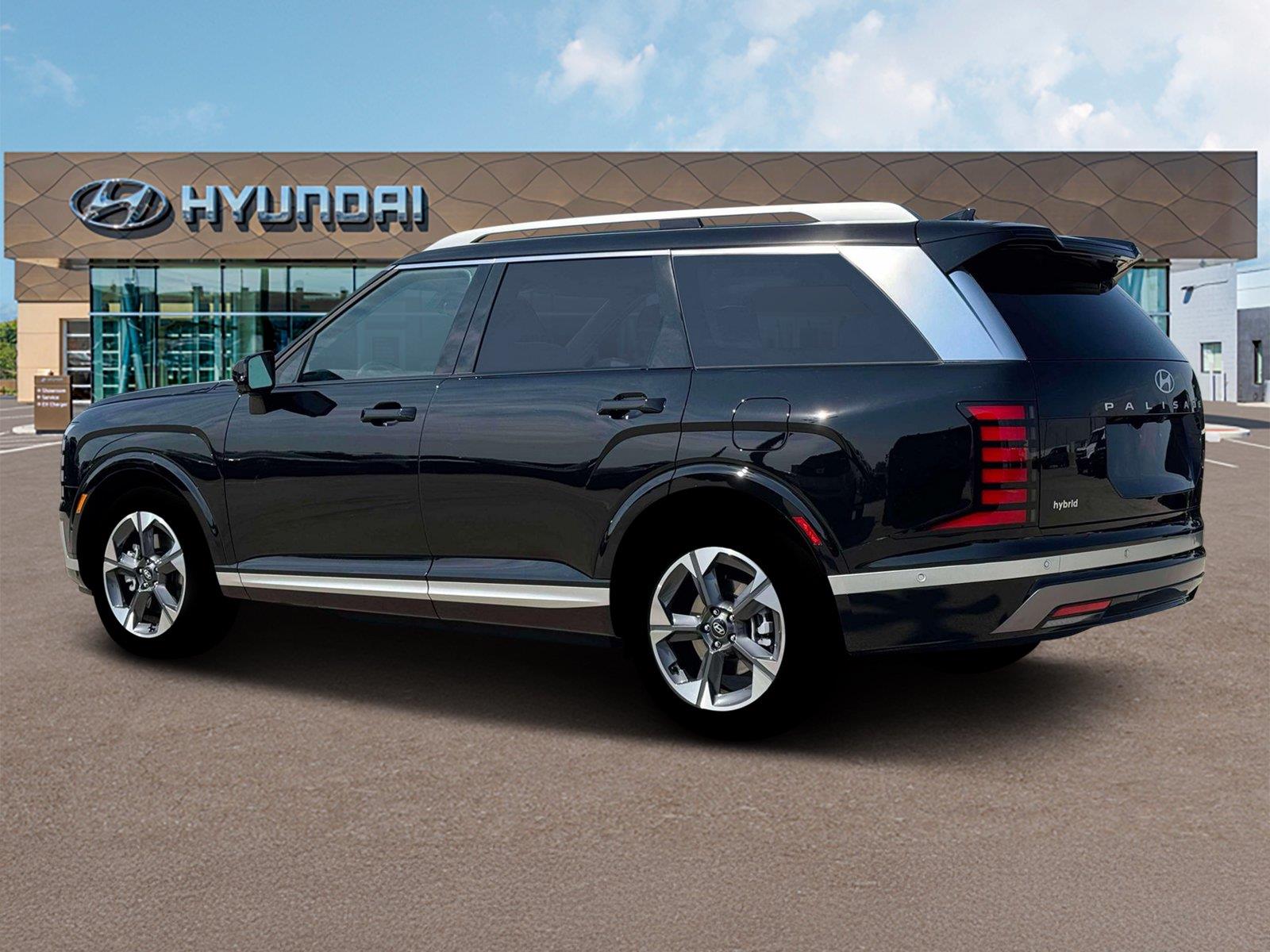 New 2026 Abyss Black Pearl Hyundai Limited image 4