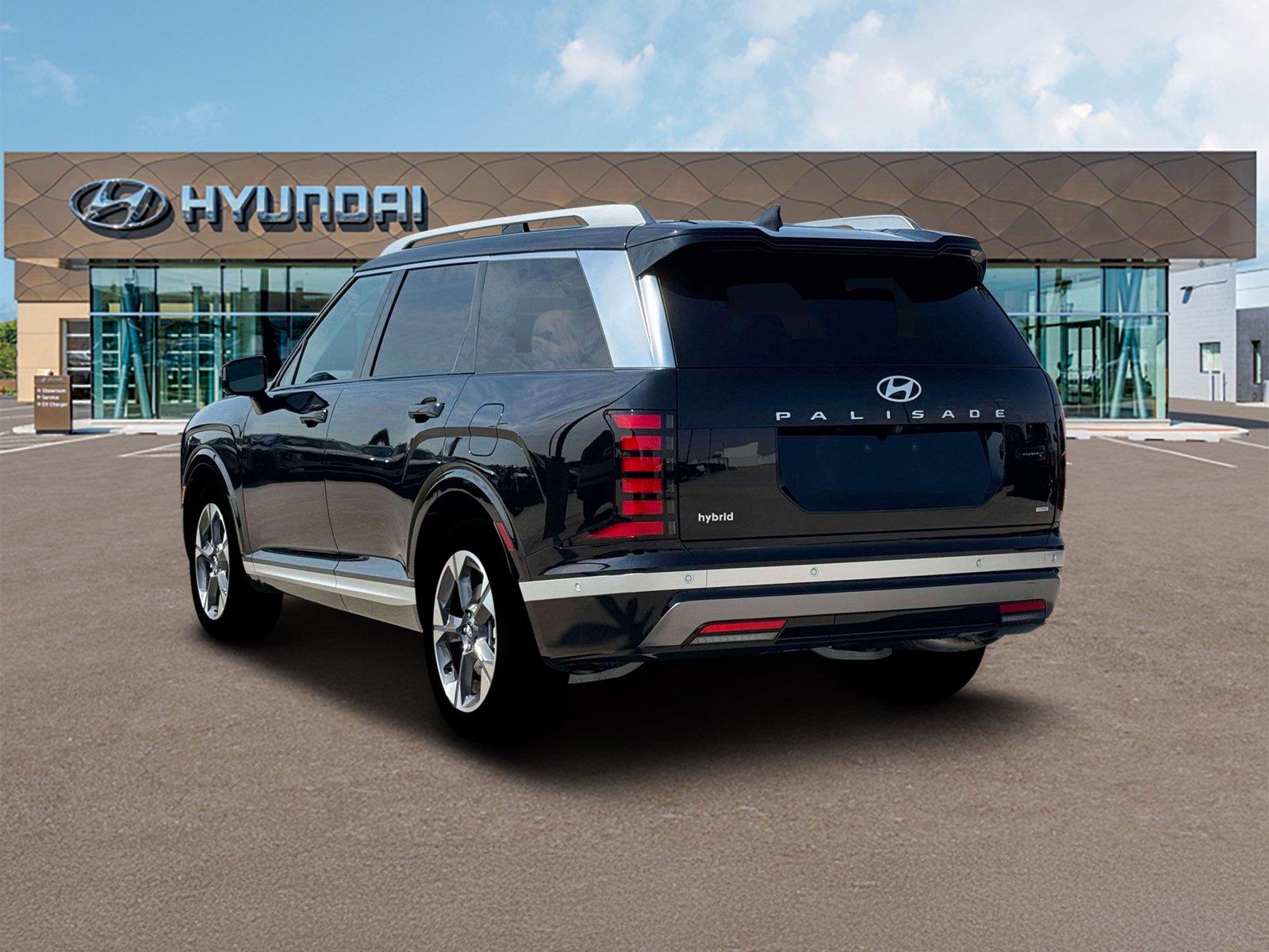 New 2026 Abyss Black Pearl Hyundai Limited image 5