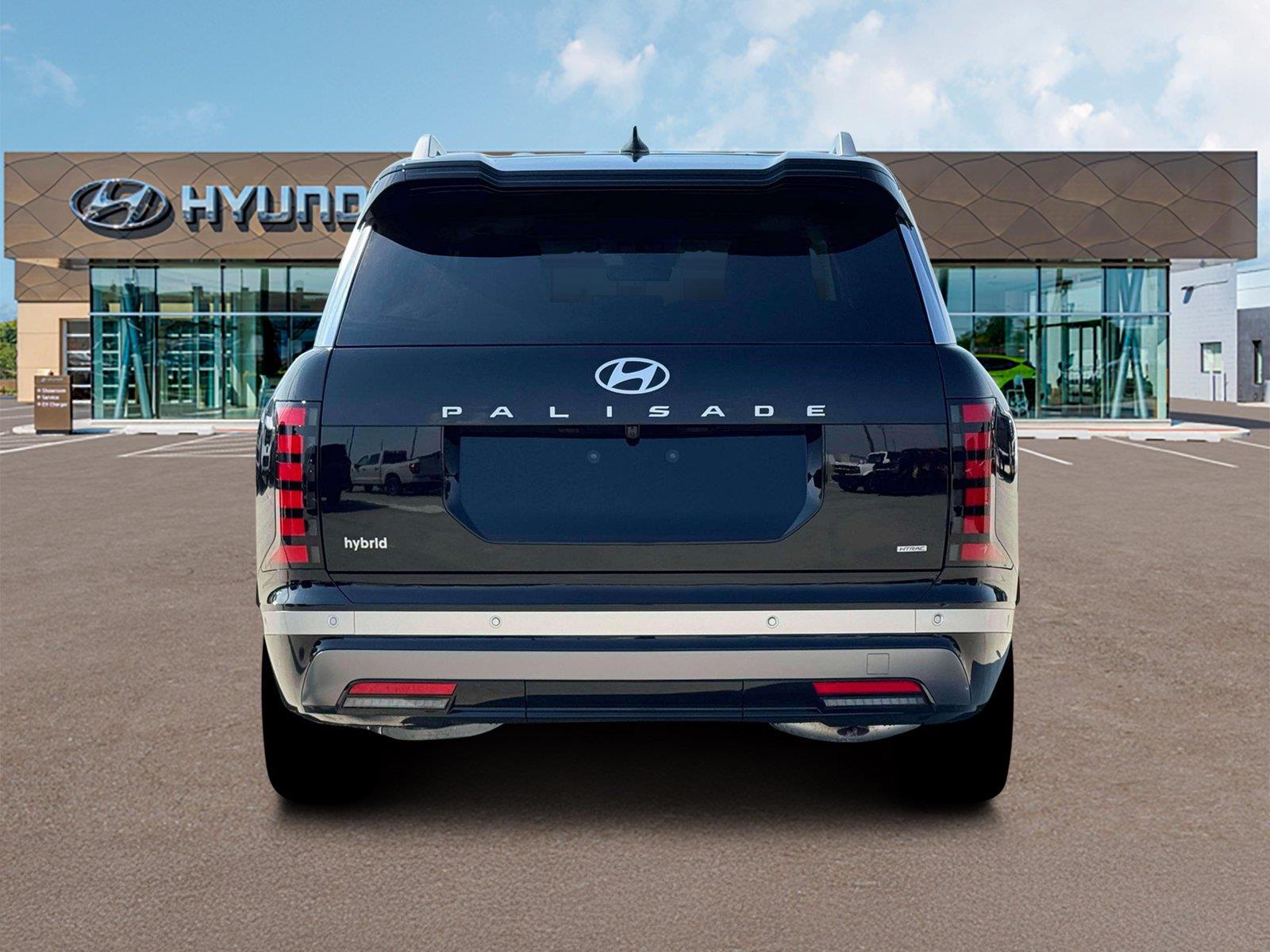 New 2026 Abyss Black Pearl Hyundai Limited image 6