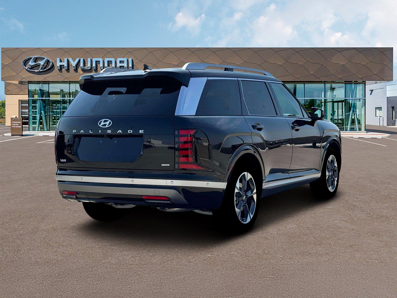 New 2026 Abyss Black Pearl Hyundai Limited image 7
